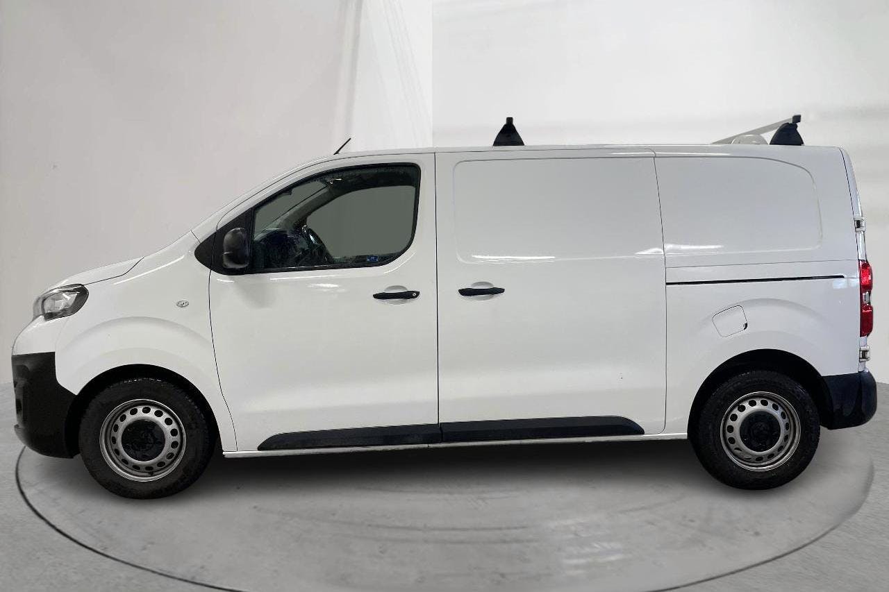 Peugeot Expert BlueHDi Skåp (177hk) - 3 534 mil - Automat - vit - 2022