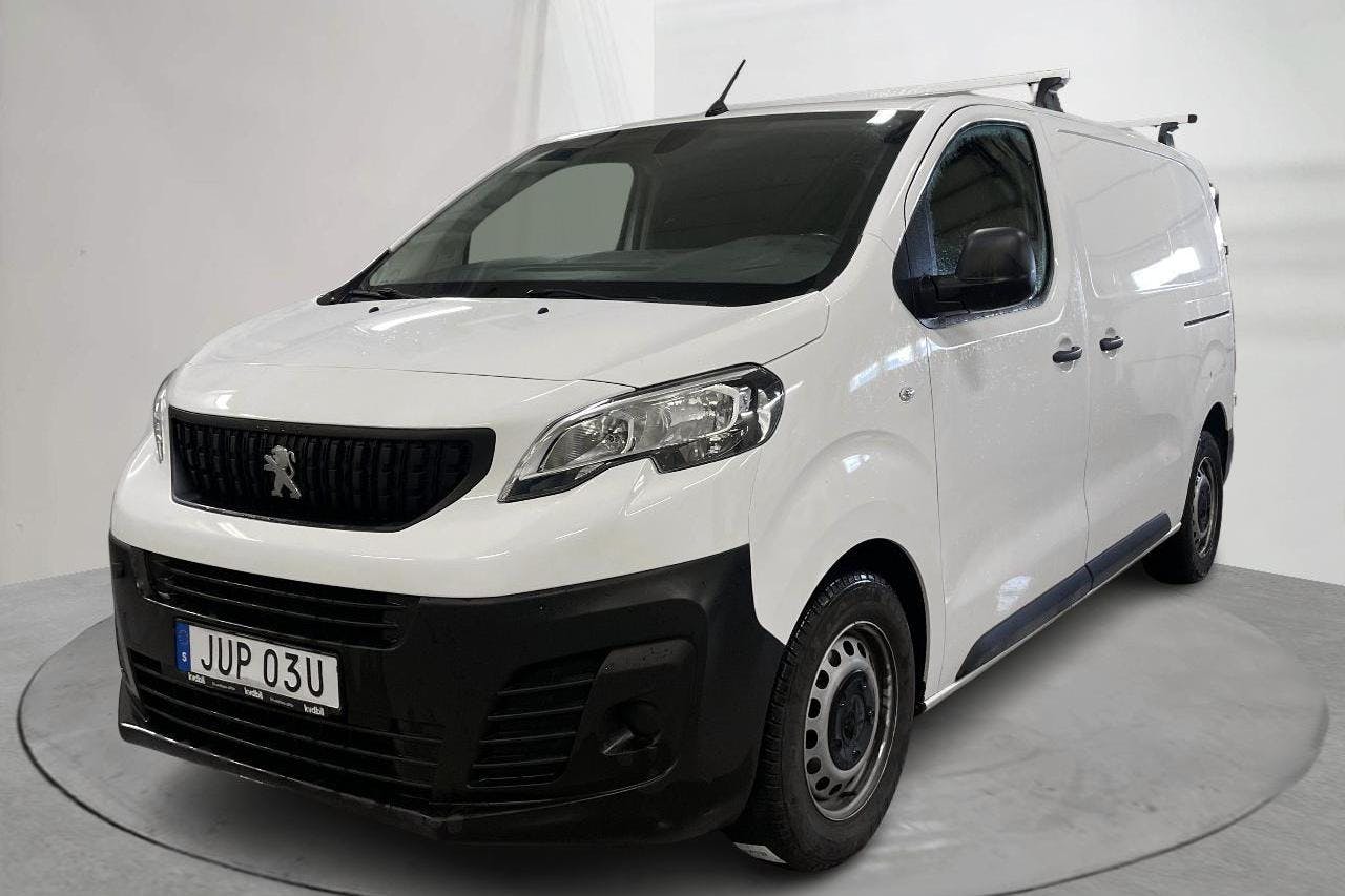 Peugeot Expert BlueHDi Skåp (177hk) - 35 340 km - Automaatne - valge - 2022