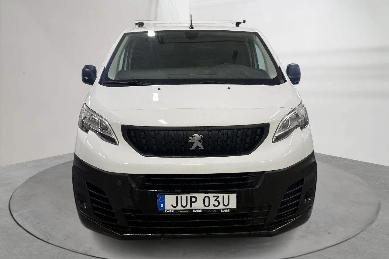 Peugeot Expert BlueHDi Skåp (177hk) - 3 534 mil - Automat - vit - 2022