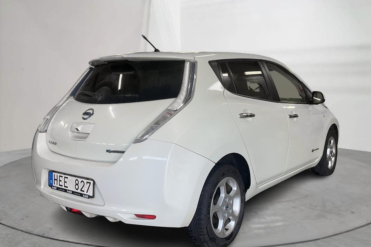 Nissan LEAF 5dr (109hk) - 15 596 mil - Automat - vit - 2013