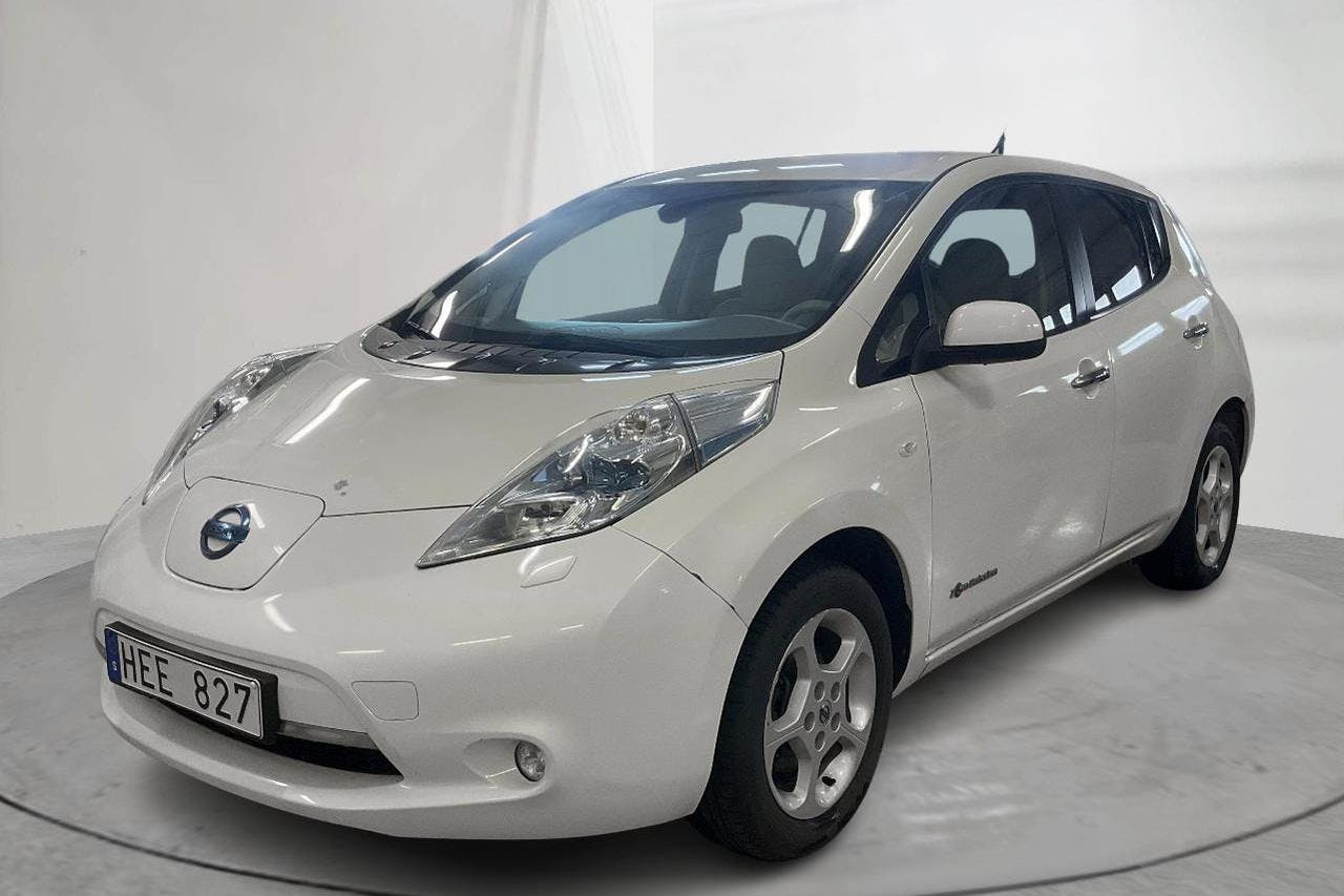 Nissan LEAF 5dr (109hk) - 15 596 mil - Automat - vit - 2013