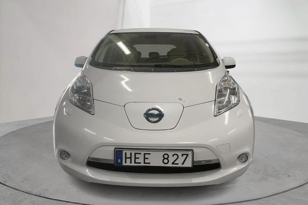 Nissan LEAF 5dr (109hk) - 15 596 mil - Automat - vit - 2013