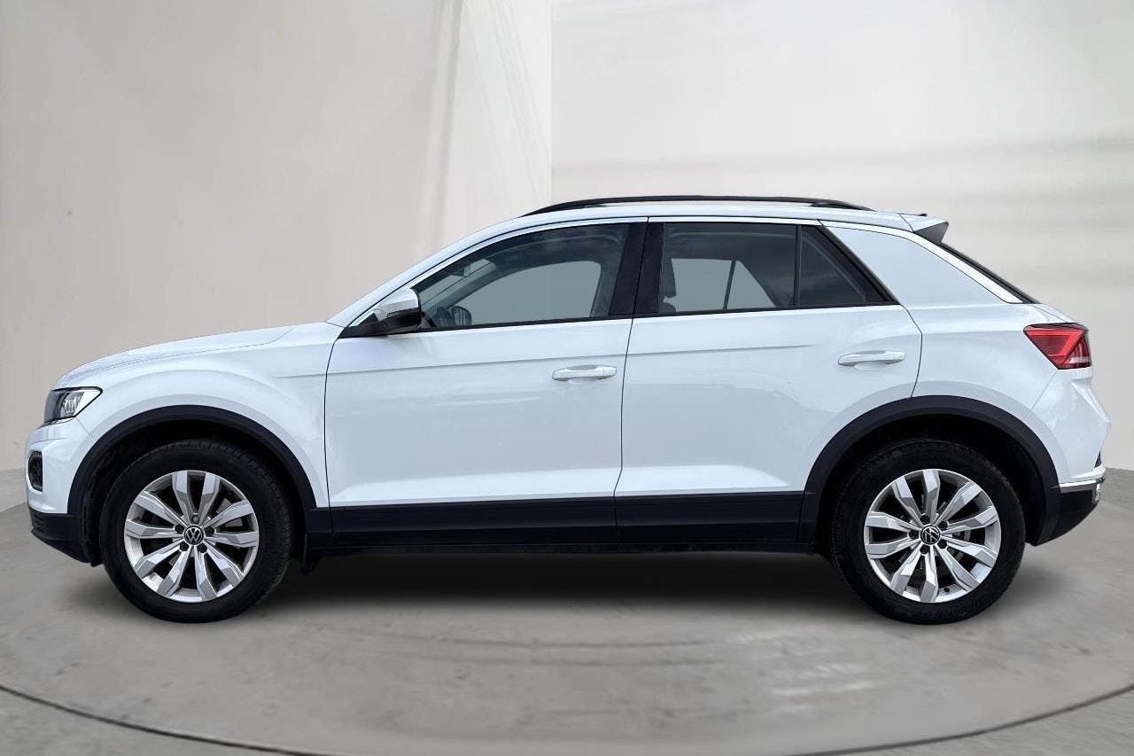 VW T-Roc 2.0 TDI 4MOTION (150hk) - 7 343 mil - Automat - vit - 2022