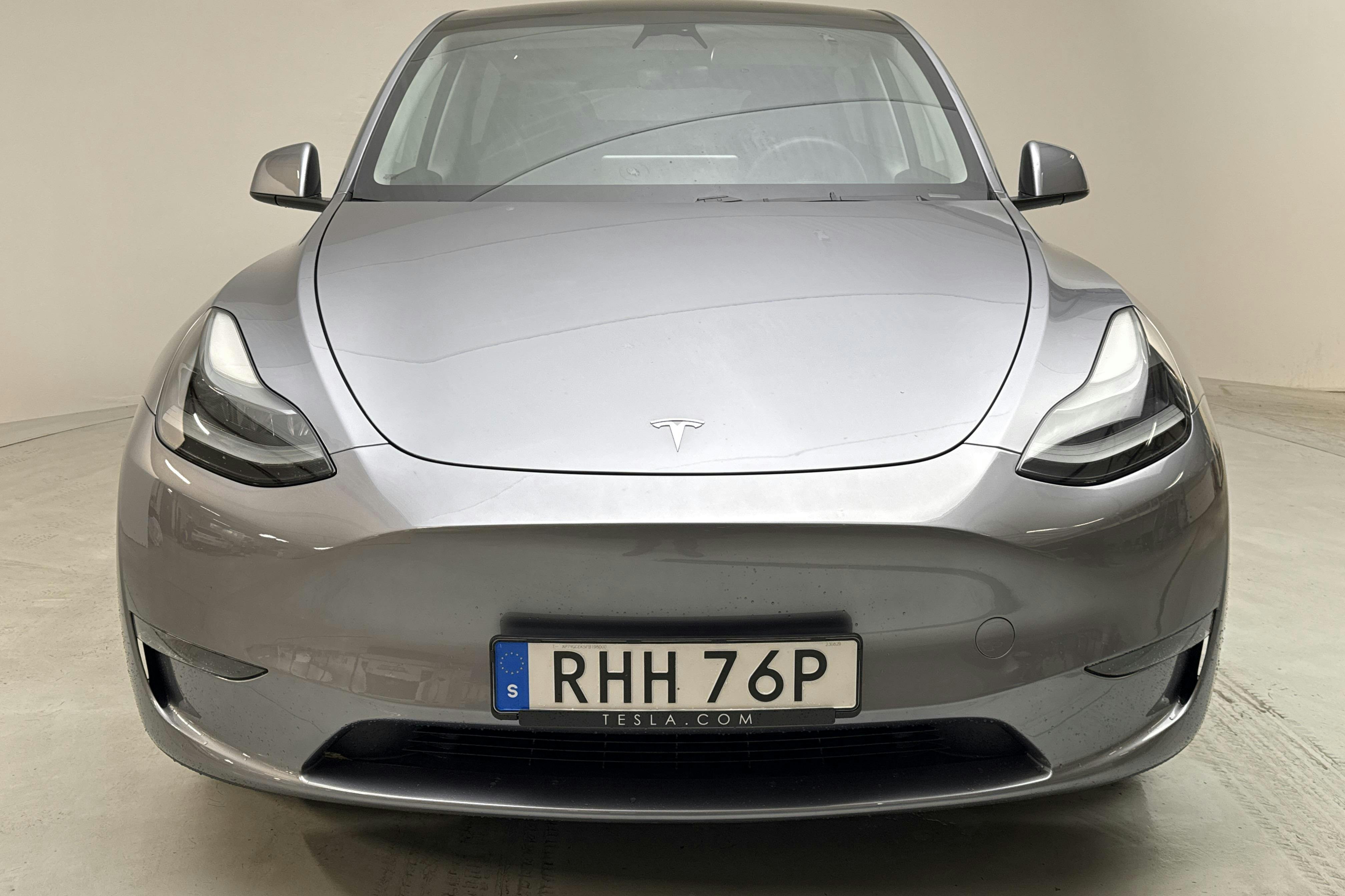 Tesla Model Y Long Range Dual Motor AWD - 3 438 mil - Automat - grå - 2023