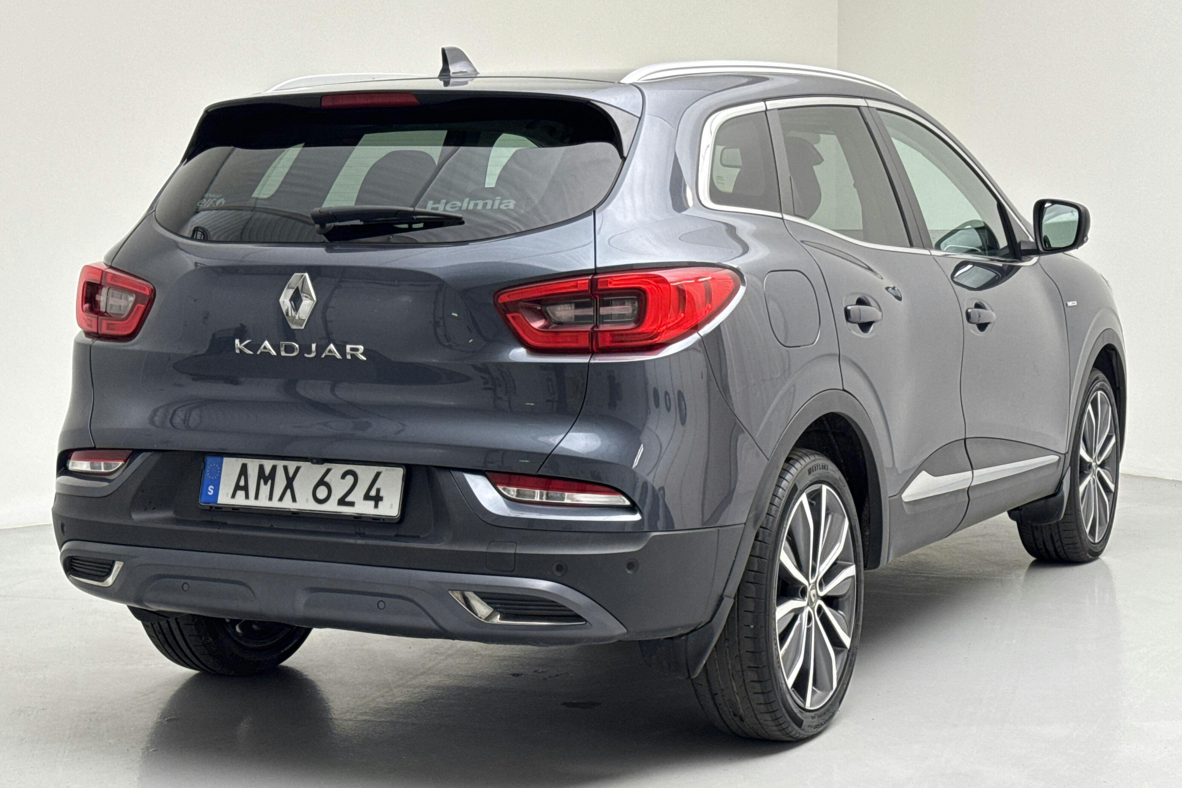 Renault Kadjar 1.3 TCe (140hk) - 12 176 mil - Automat - grå - 2019
