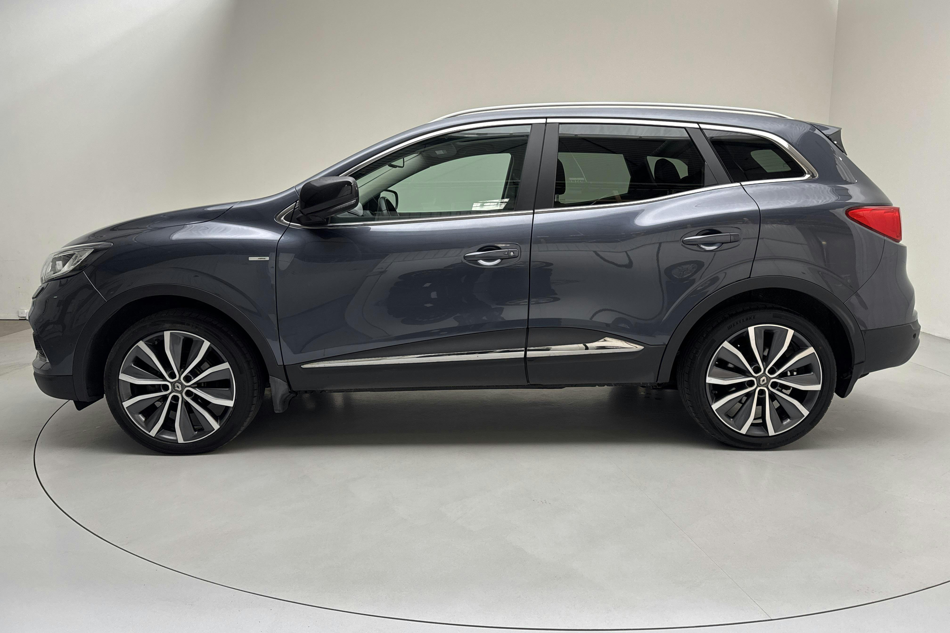 Renault Kadjar 1.3 TCe (140hk) - 12 176 mil - Automat - grå - 2019