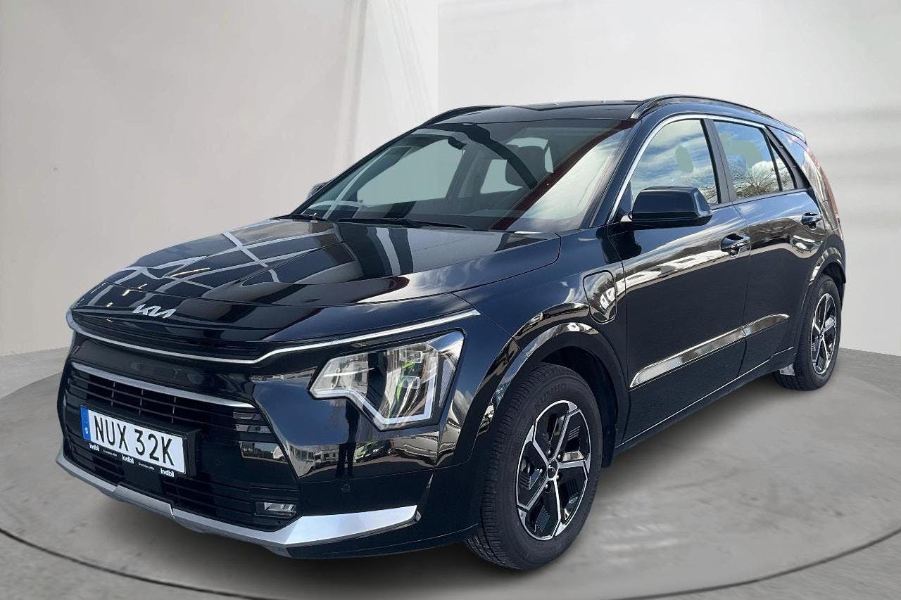 KIA Niro Plug-in Hybrid (183hk) - 2 244 mil - Automat - svart - 2024