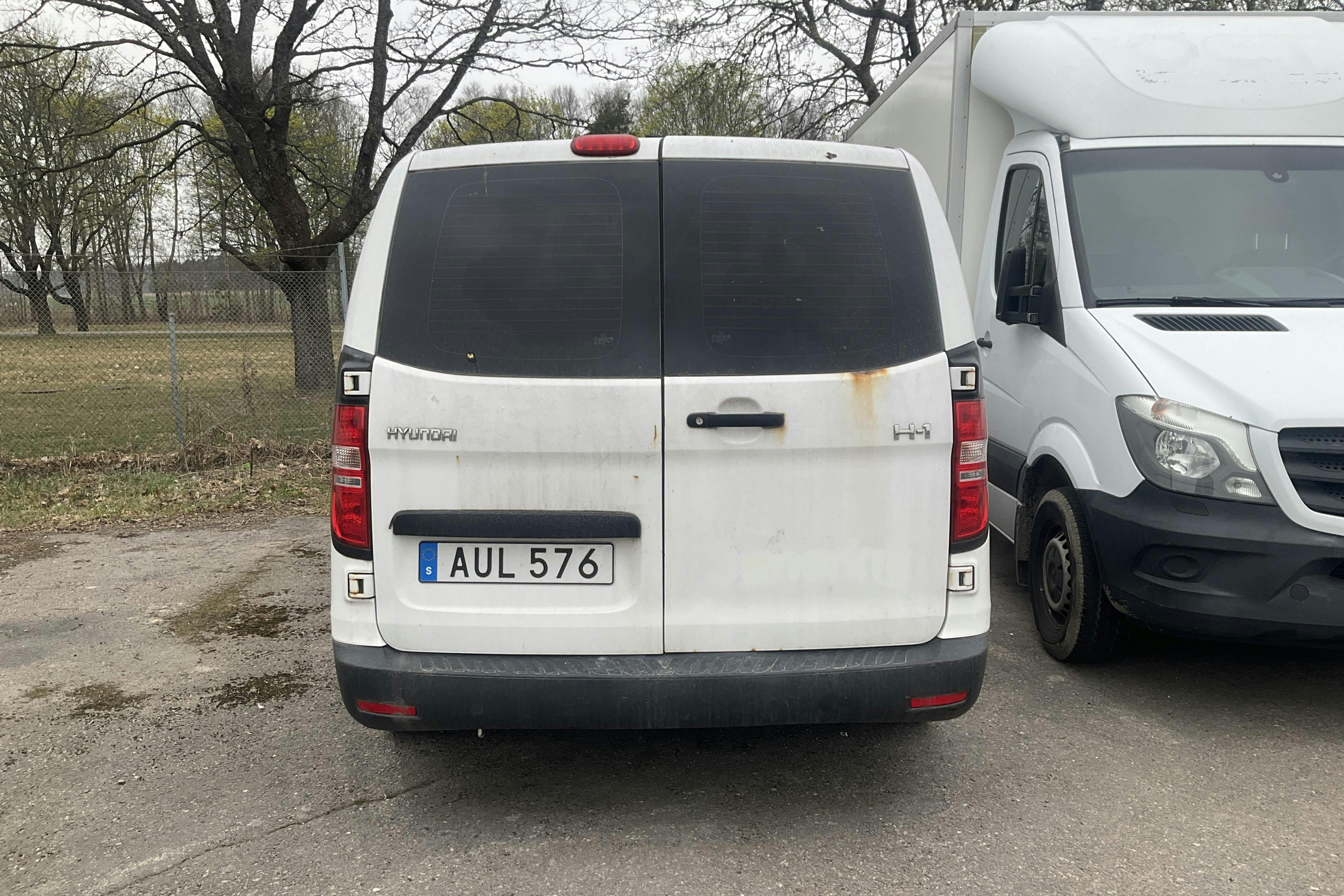 Hyundai H-1 2.5 CRDi Skåp (136hk) - 151 060 km - Käsitsi - valge - 2013