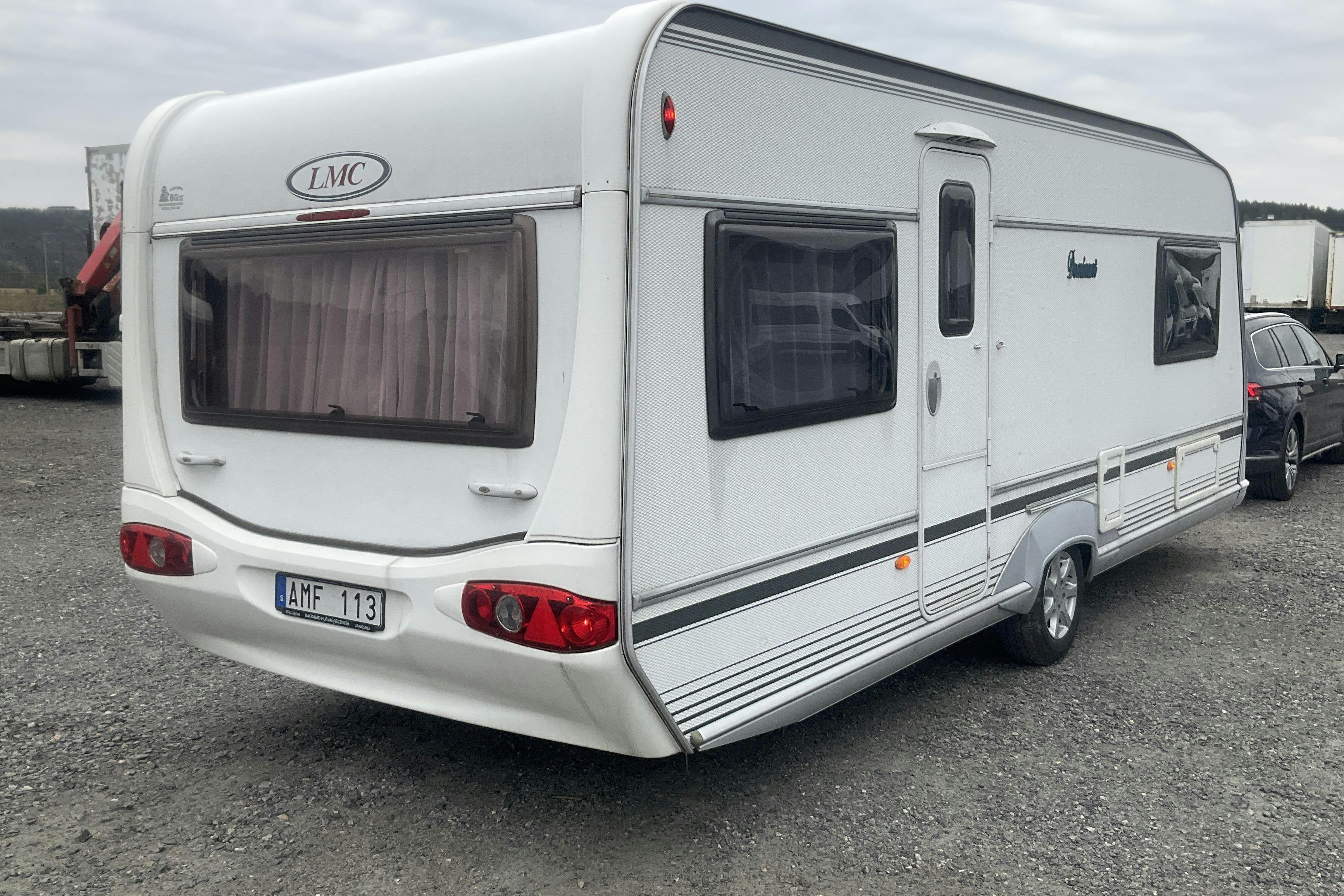 LMC Dominant 550/595 E Husvagn - 0 km - vit - 2007
