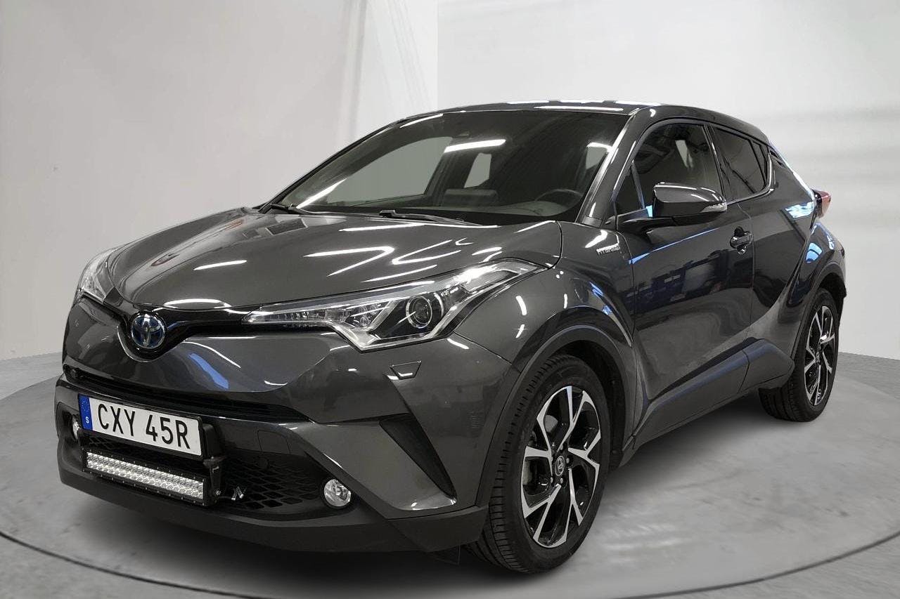 Toyota C-HR 1.8 HSD (122hk) - 26 490 km - Automatic - Dark Grey - 2019