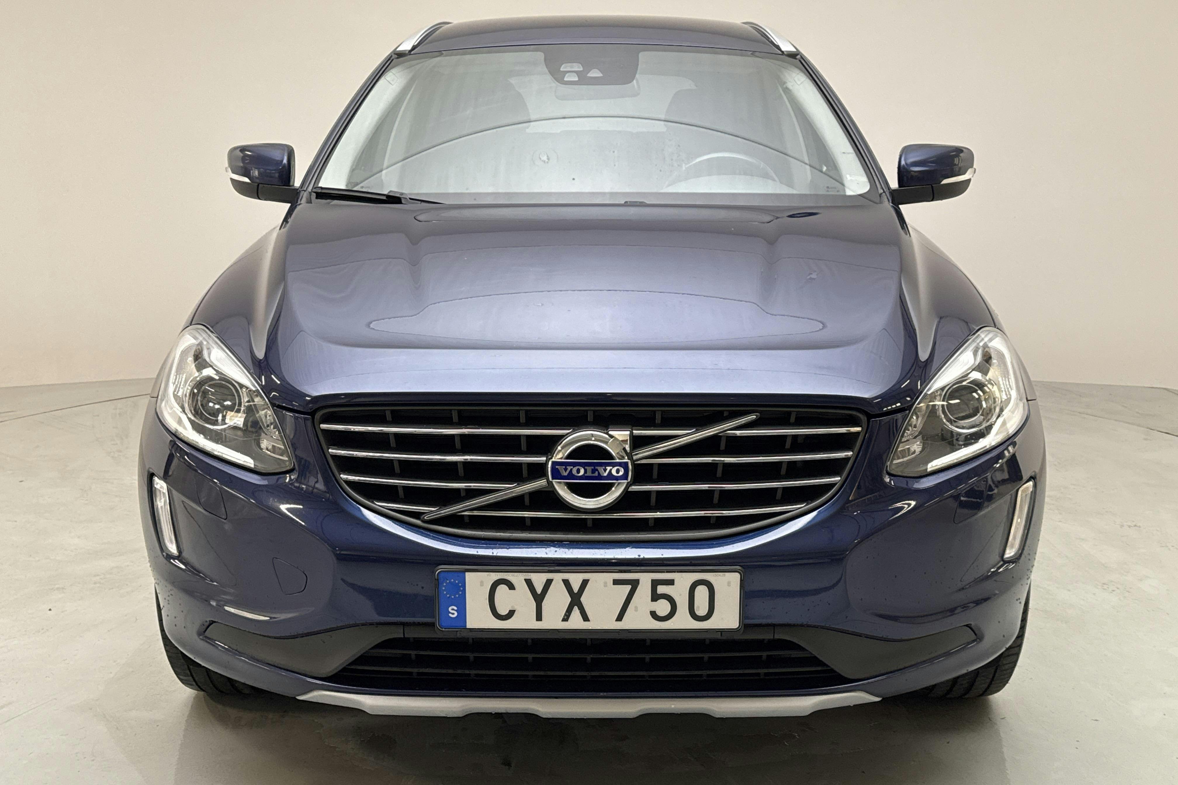 Volvo XC60 D4 AWD (190hk) - 141 040 km - Automatic - blue - 2016