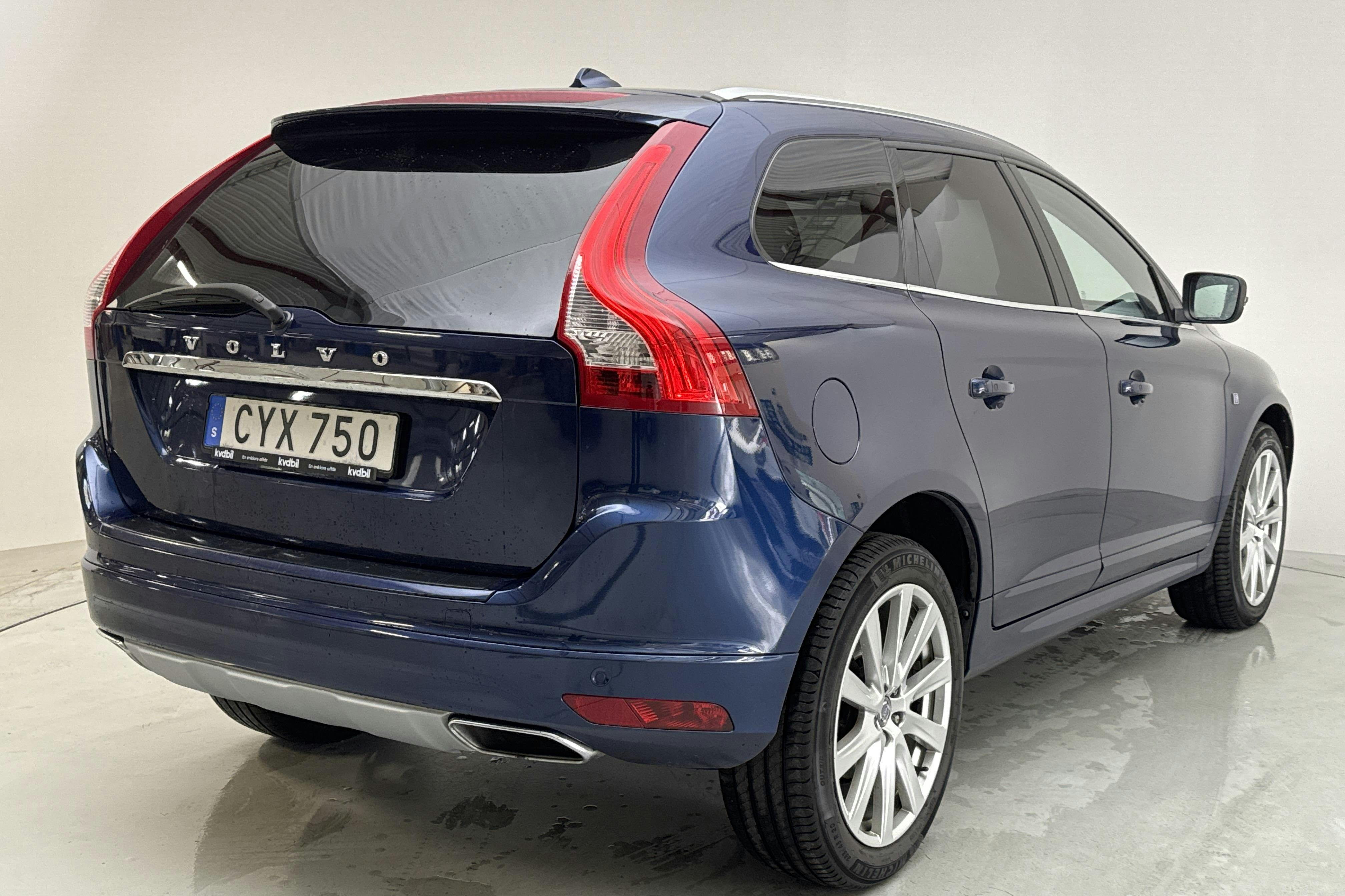Volvo XC60 D4 AWD (190hk) - 141 040 km - Automatic - blue - 2016
