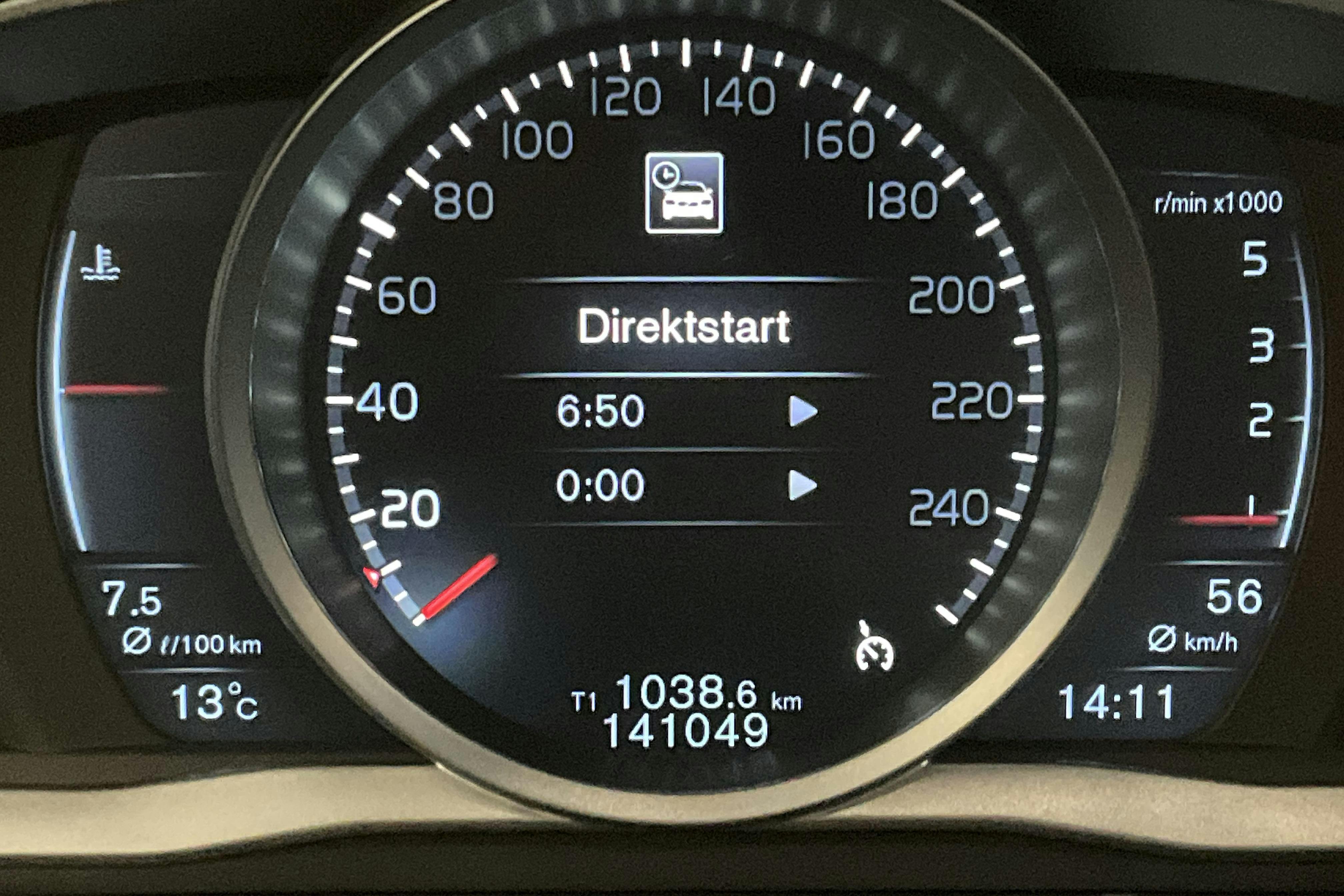 Volvo XC60 D4 AWD (190hk) - 141 040 km - Automatic - blue - 2016