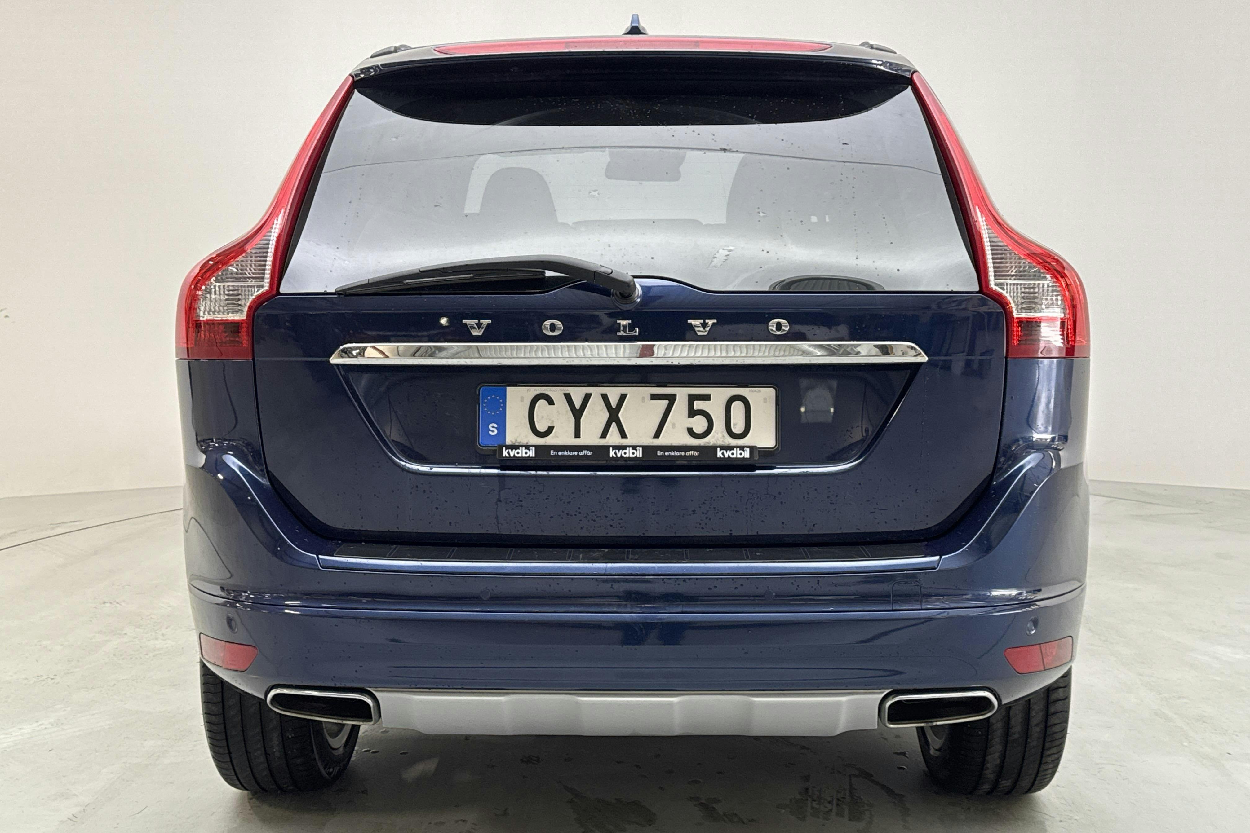 Volvo XC60 D4 AWD (190hk) - 141 040 km - Automatic - blue - 2016