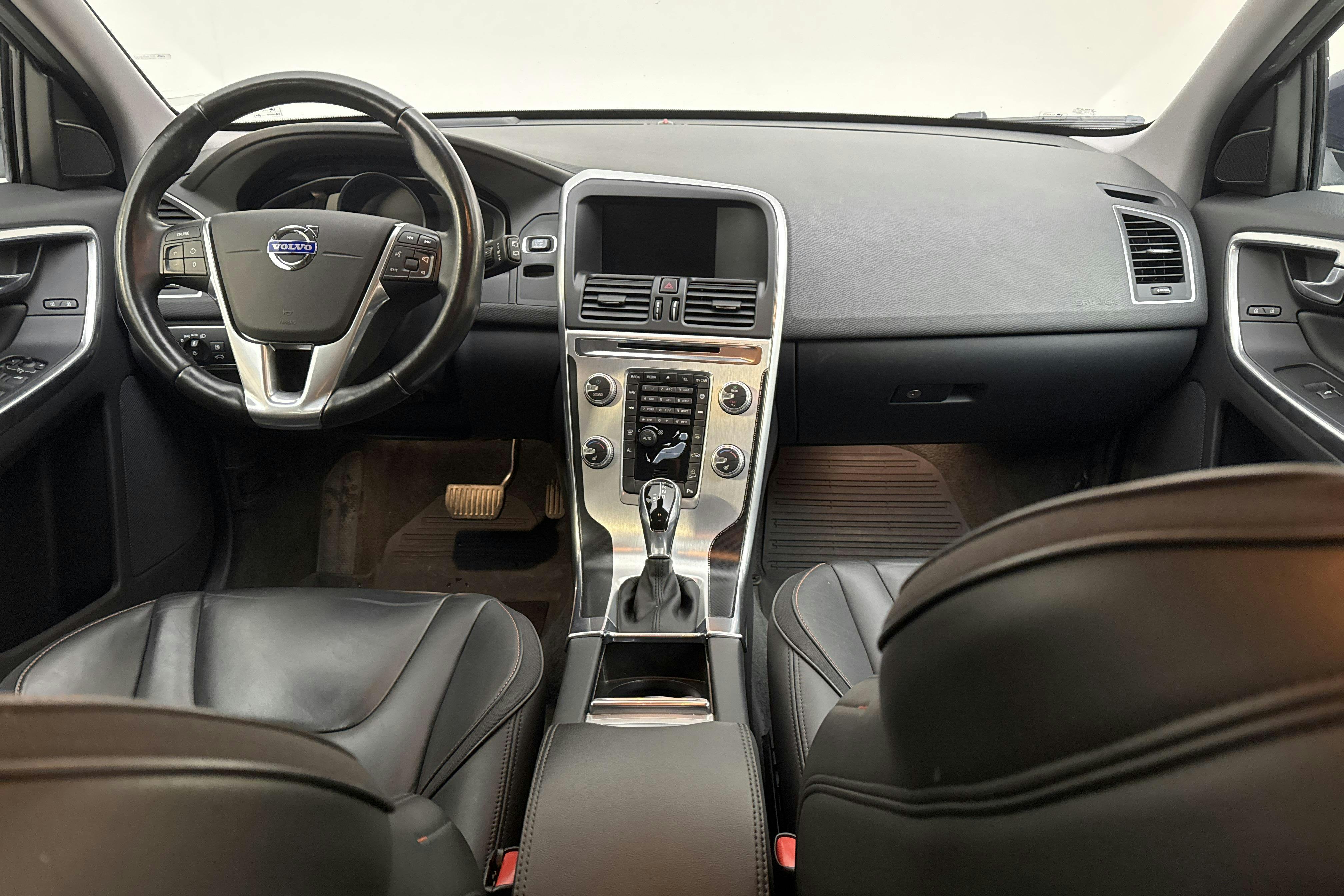 Volvo XC60 D4 AWD (190hk) - 141 040 km - Automatic - blue - 2016