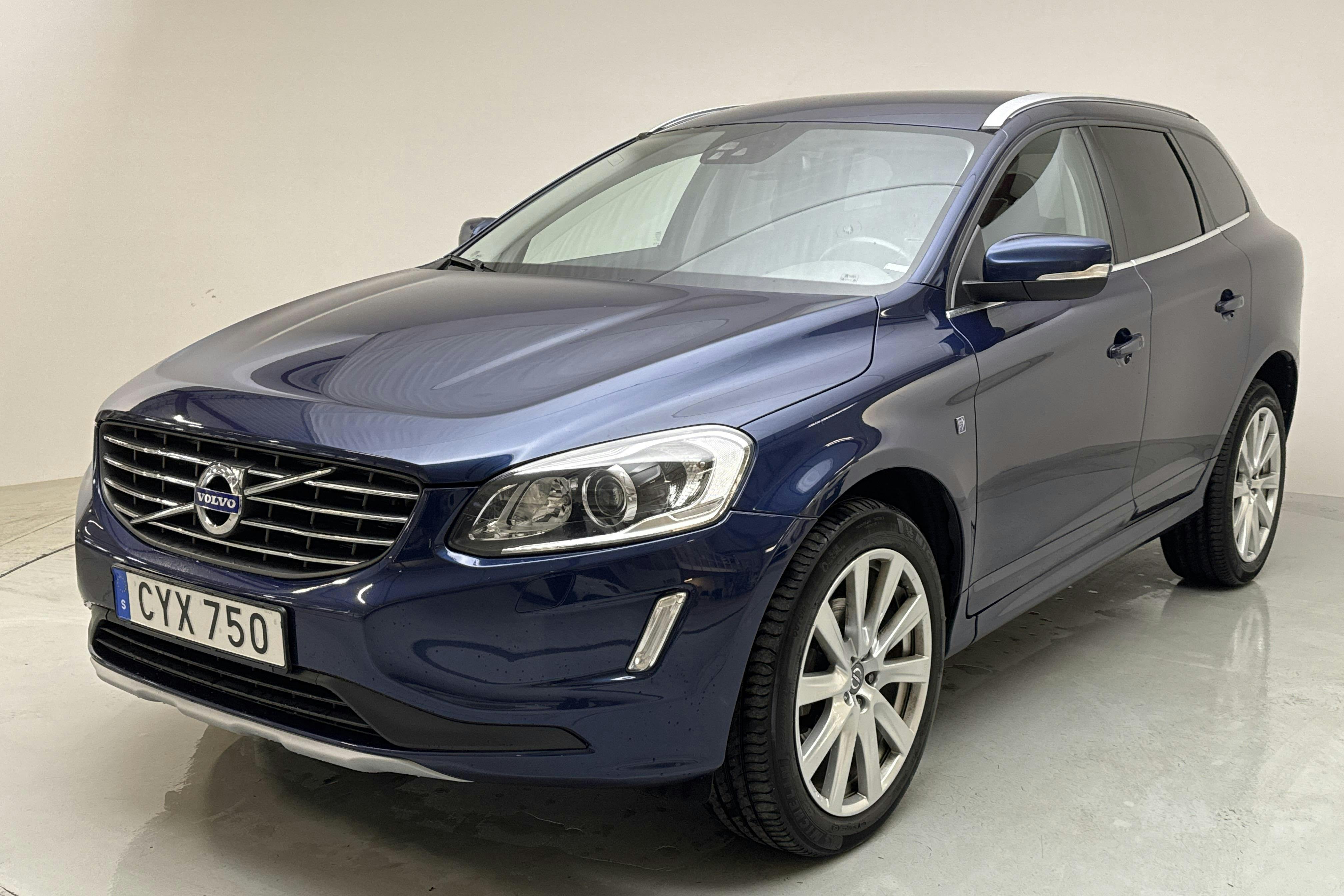 Volvo XC60 D4 AWD (190hk) - 141 040 km - Automatic - blue - 2016