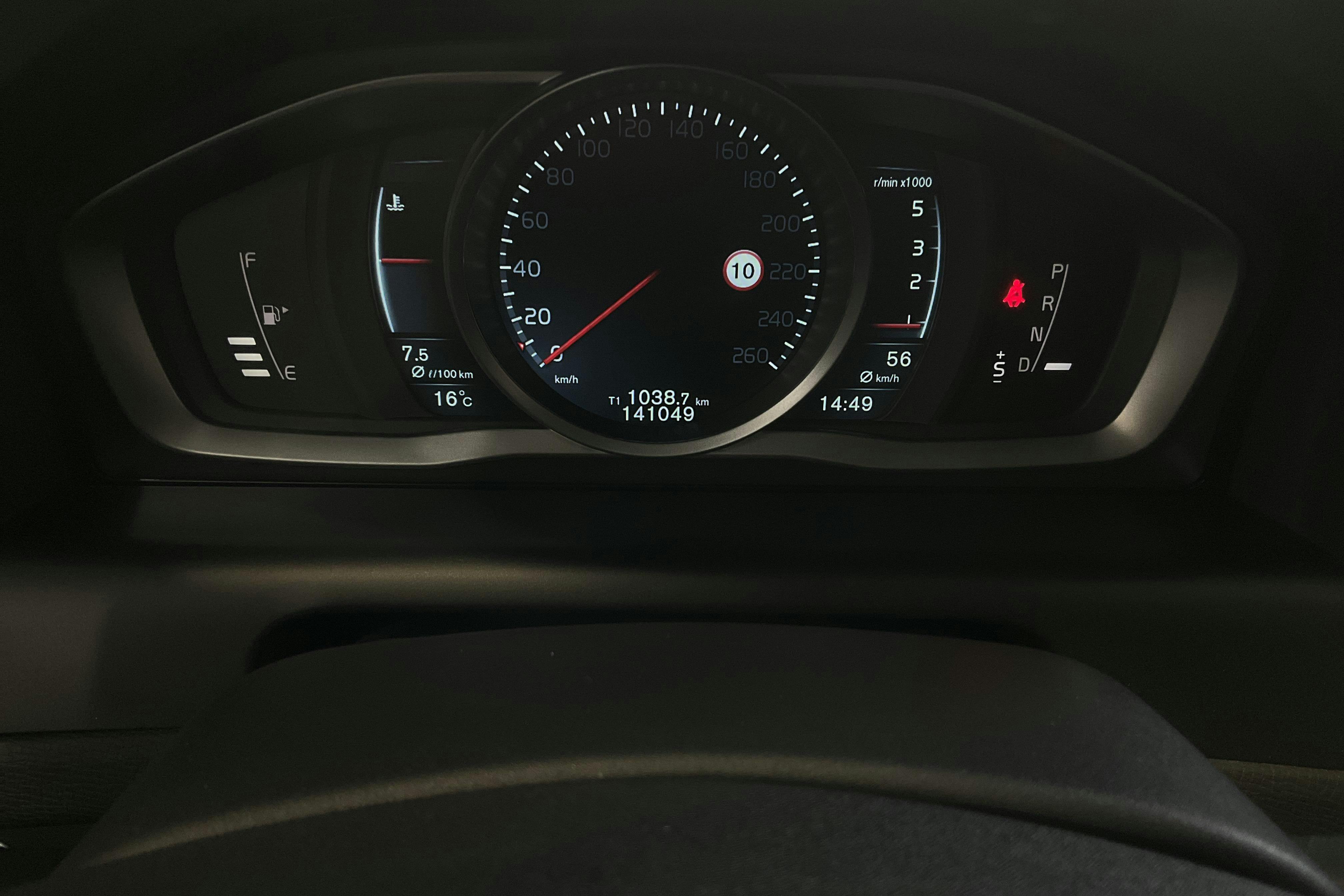 Volvo XC60 D4 AWD (190hk) - 141 040 km - Automatic - blue - 2016