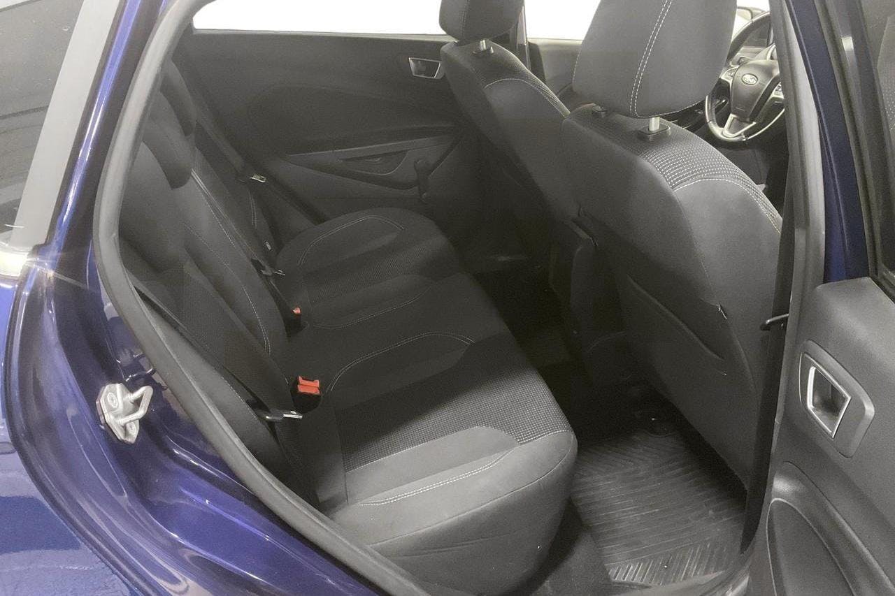 Ford Fiesta 1.0T EcoBoost 5dr (140hk) - 6 850 mil - Manuell - blå - 2015