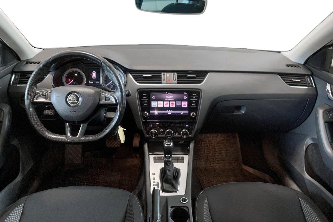 Skoda Octavia III 2.0 TDI Combi 4x4 (150hk) - 330 860 km - Automatic - white - 2019