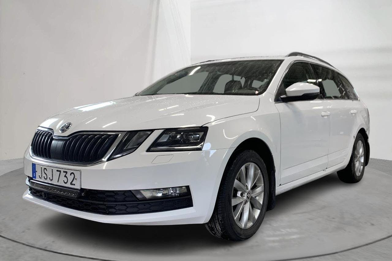 Skoda Octavia III 2.0 TDI Combi 4x4 (150hk) - 330 860 km - Automatic - white - 2019
