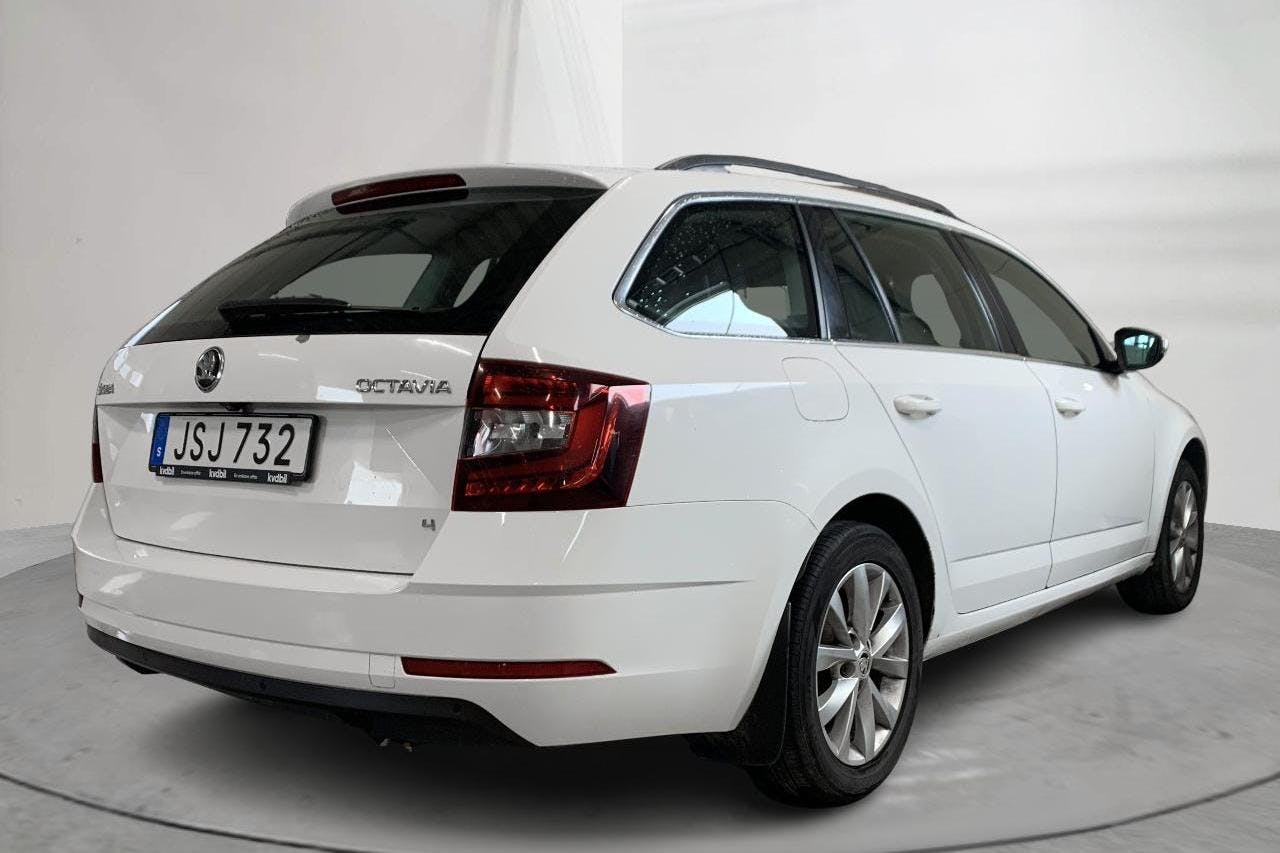 Skoda Octavia III 2.0 TDI Combi 4x4 (150hk) - 330 860 km - Automatic - white - 2019