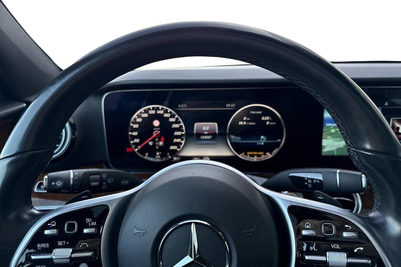 Mercedes E 220 d 4MATIC Kombi S213 (194hk) - 13 306 mil - Automat - vit - 2020