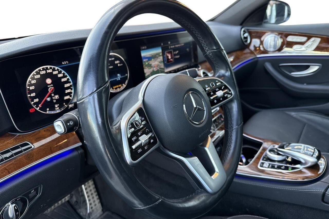 Mercedes E 220 d 4MATIC Kombi S213 (194hk) - 13 306 mil - Automat - vit - 2020
