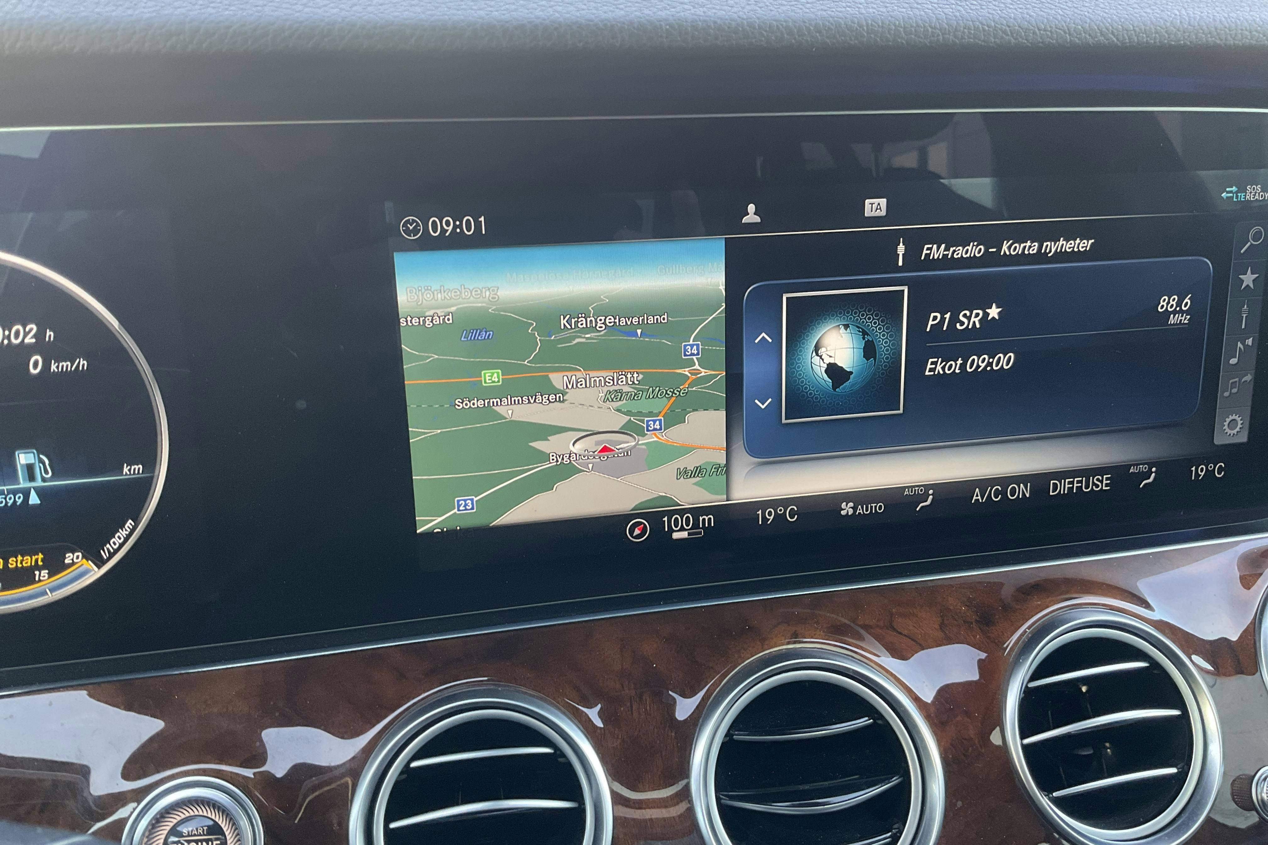 Mercedes E 220 d 4MATIC Kombi S213 (194hk) - 13 306 mil - Automat - vit - 2020