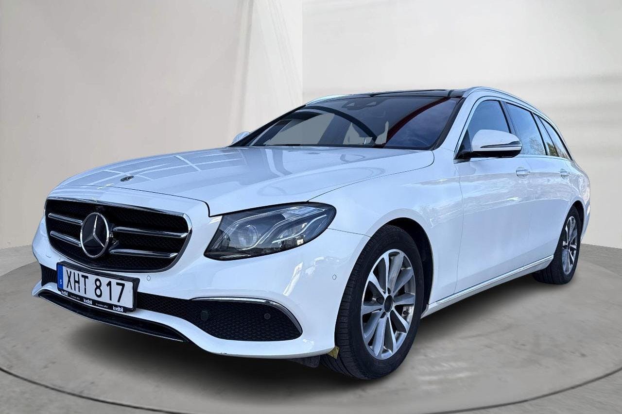 Mercedes E 220 d 4MATIC Kombi S213 (194hk) - 133 060 km - Automaattinen - valkoinen - 2020