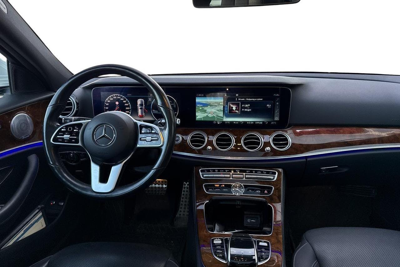 Mercedes E 220 d 4MATIC Kombi S213 (194hk) - 13 306 mil - Automat - vit - 2020