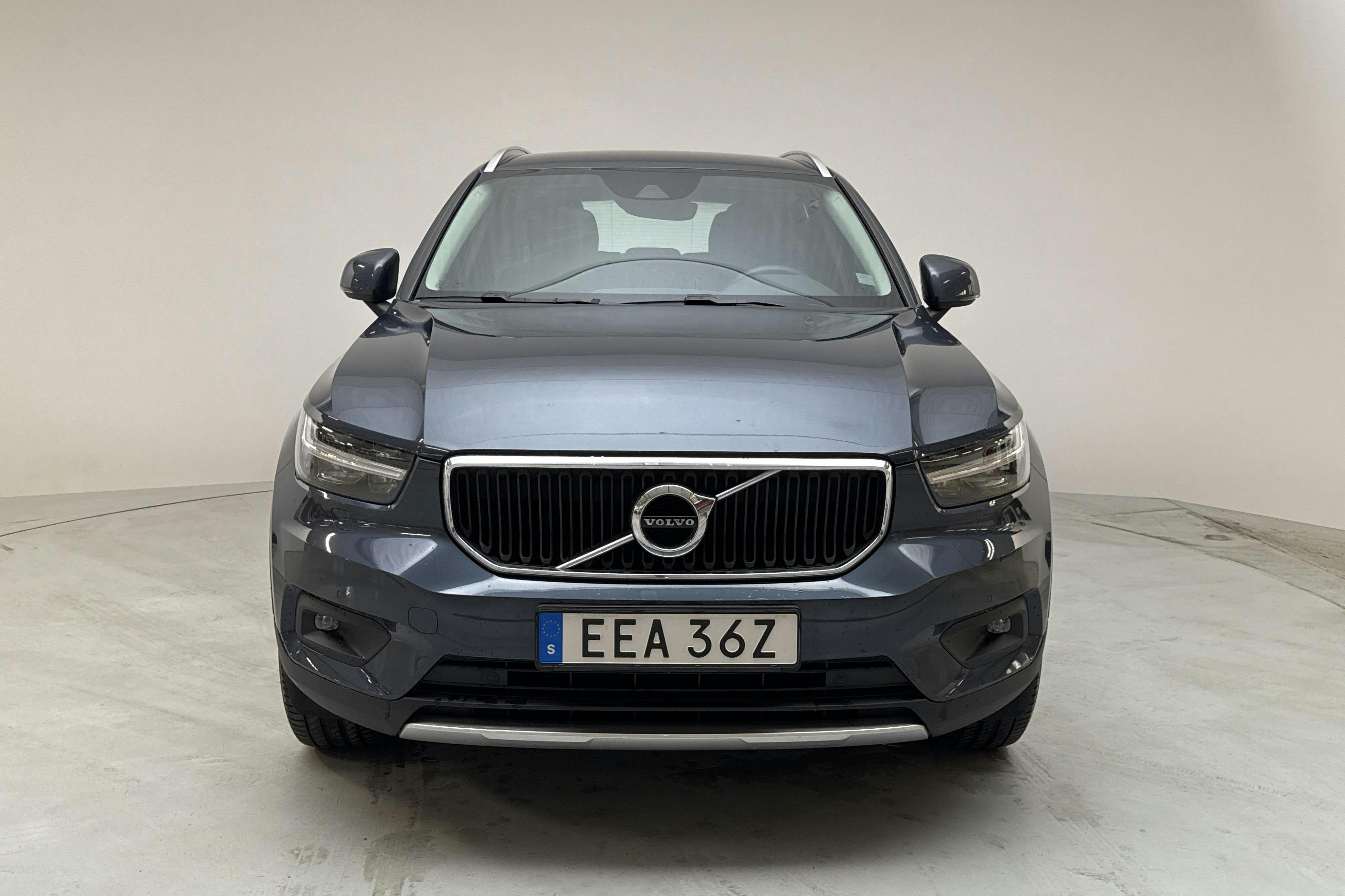 Volvo XC40 B4 2WD (197hk) - 58 680 km - Automatic - Dark Blue - 2021