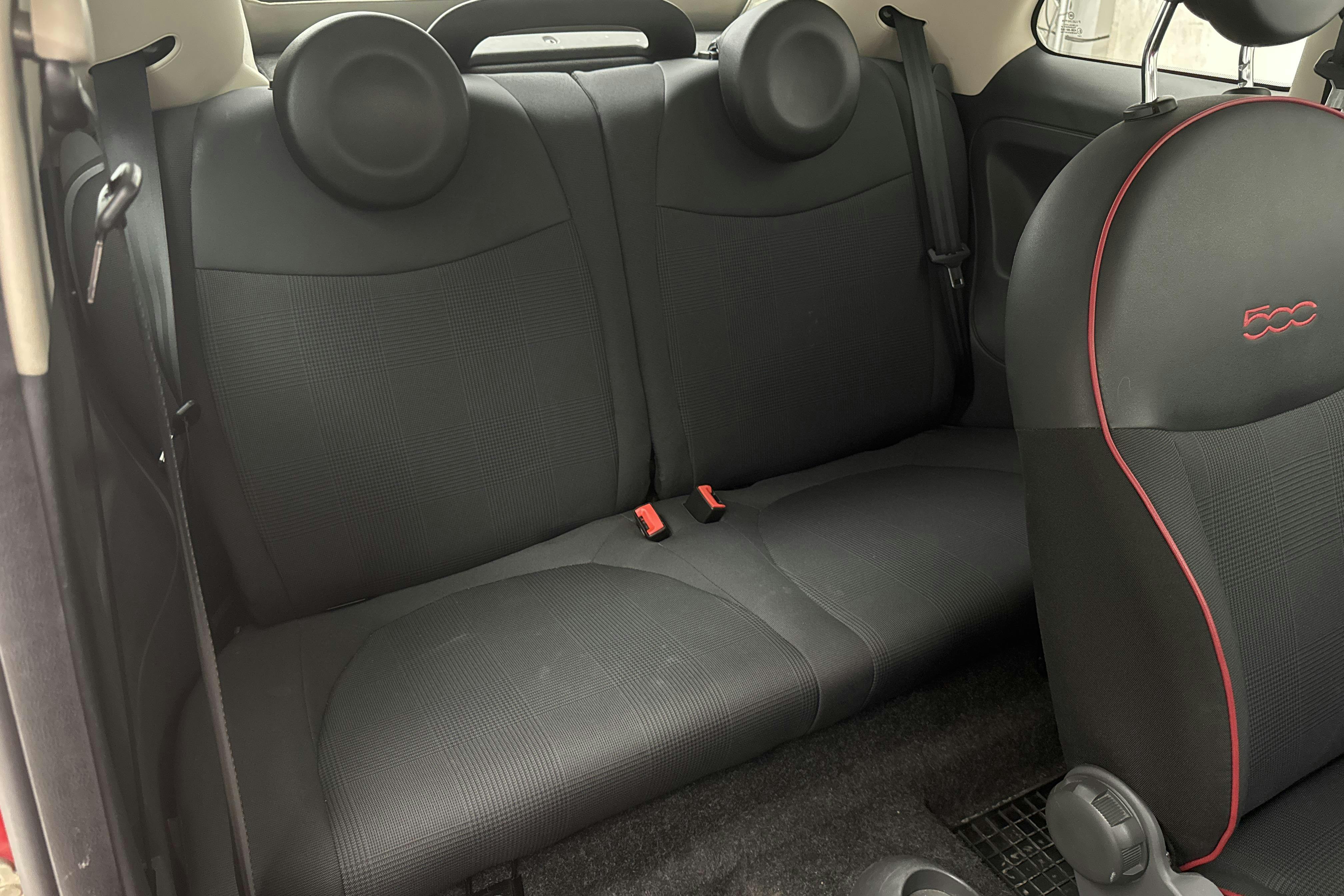 Fiat 500C 1.2 (69hk) - 49 460 km - Manual - red - 2014