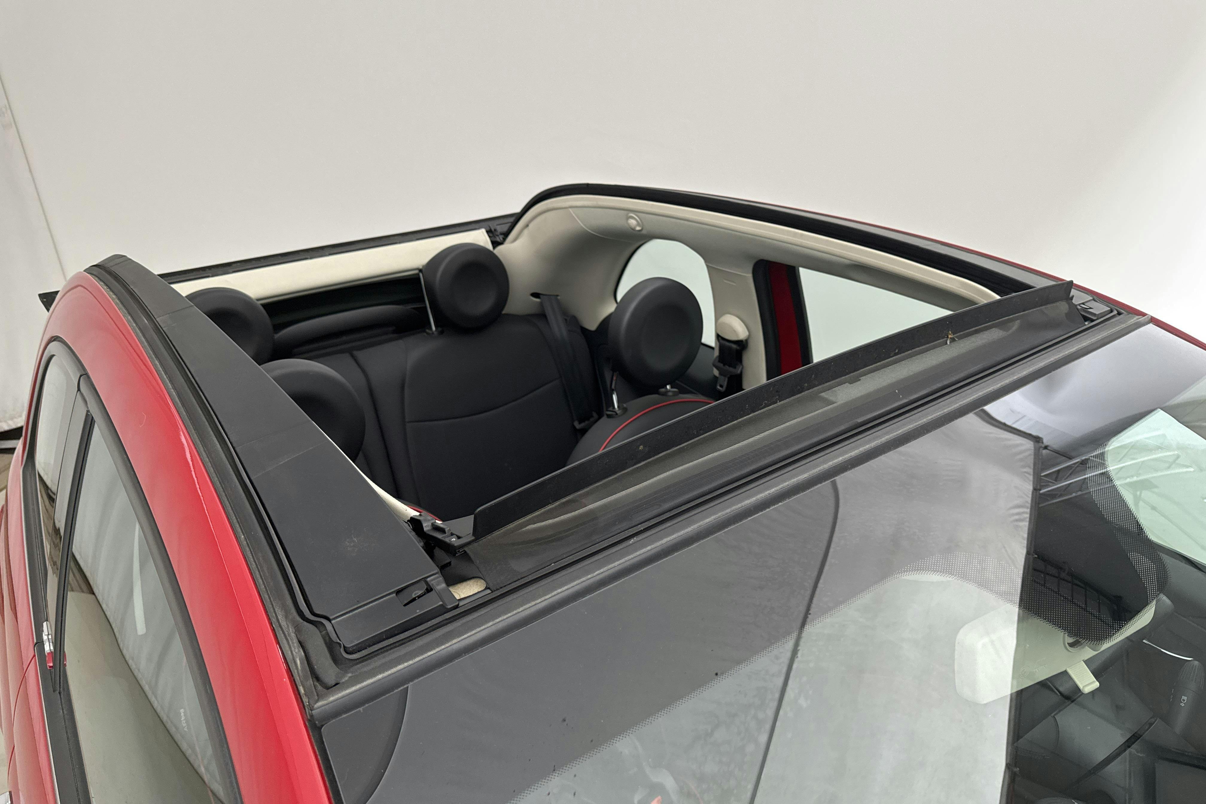 Fiat 500C 1.2 (69hk) - 49 460 km - Manual - red - 2014