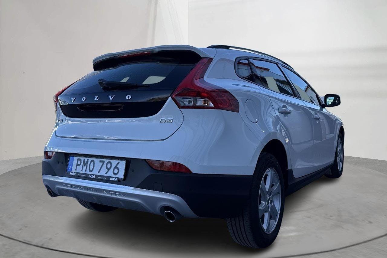 Volvo V40 Cross Country D3 (150hk) - 5 391 mil - Automat - vit - 2019