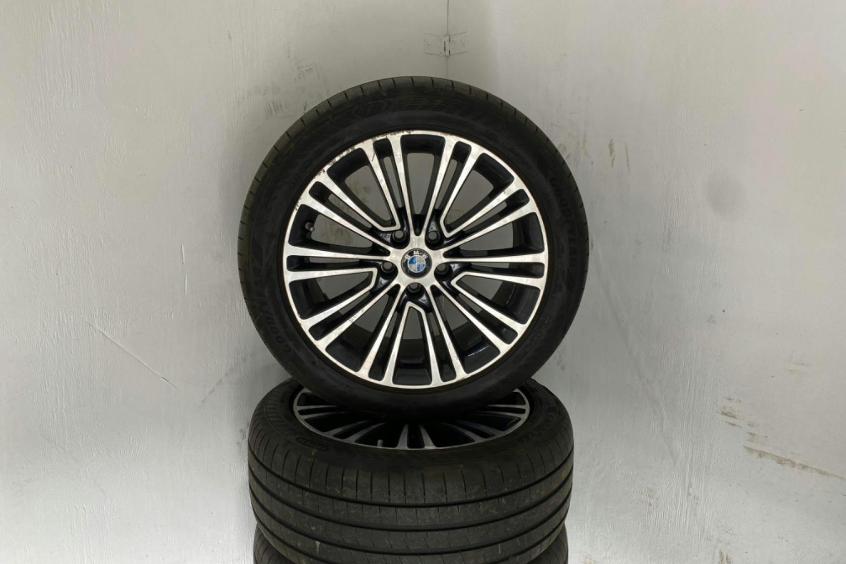 BMW 520d Sedan MHEV, G30 (190hk) - 14 661 mil - Automat - vit - 2020