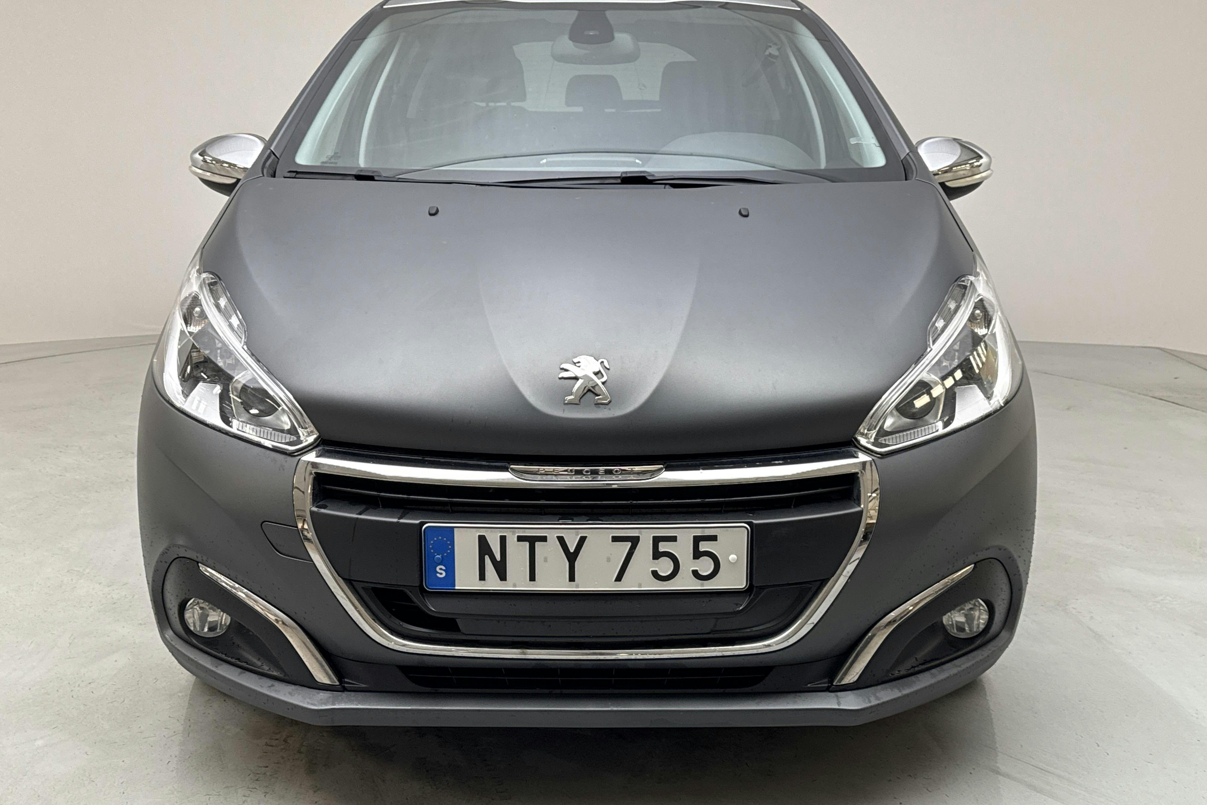 Peugeot 208 1.2 VTi 5dr (82hk) - 7 662 mil - Manuell - Light Grey - 2015
