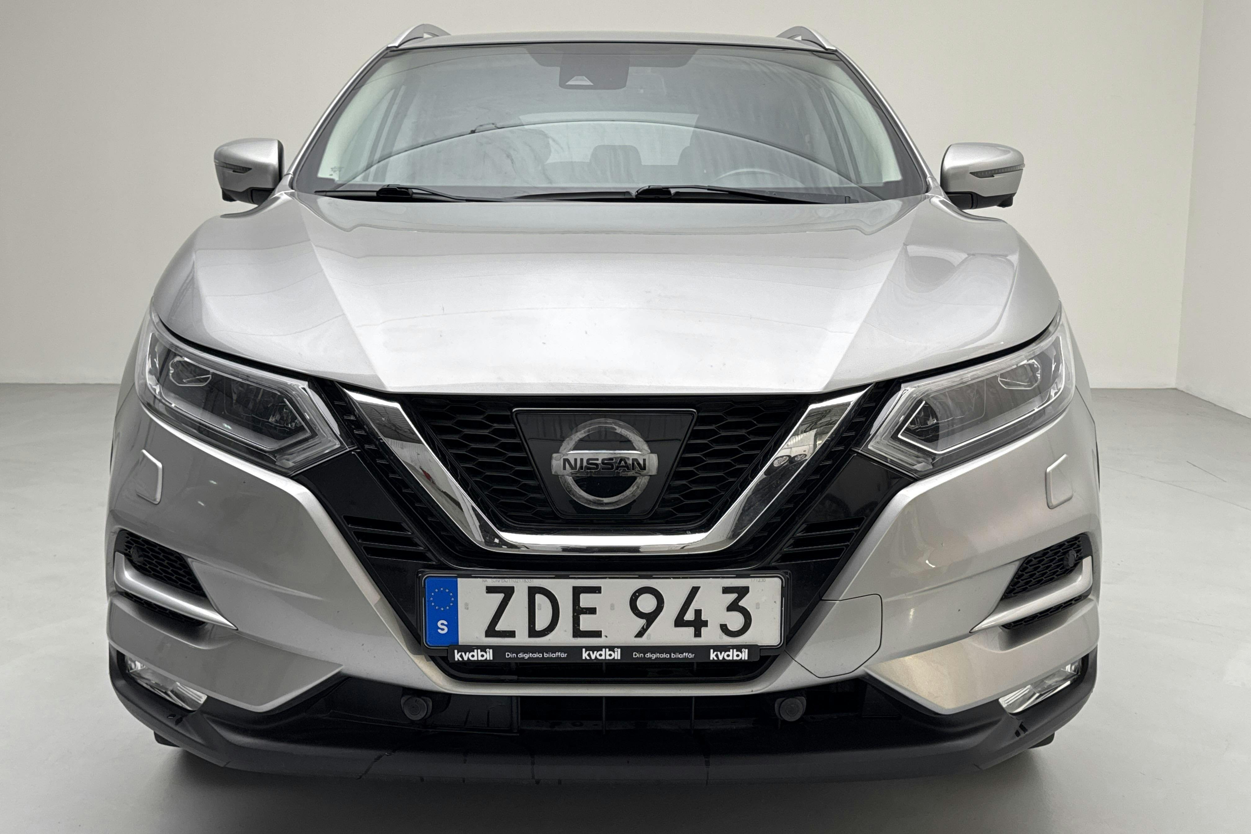 Nissan Qashqai 1.2 DIG-T (115hk) - 12 647 mil - Manuell - silver - 2018