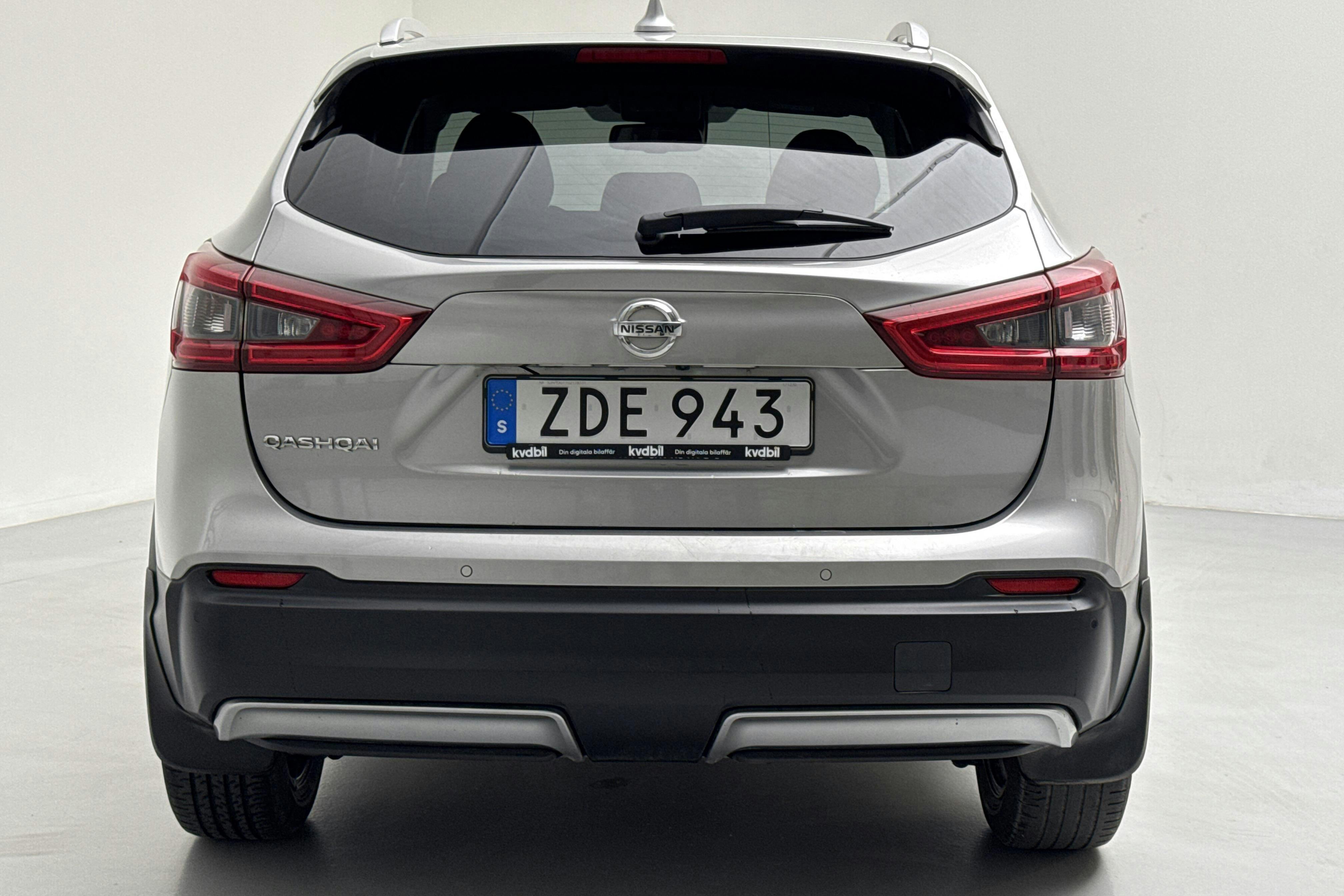 Nissan Qashqai 1.2 DIG-T (115hk) - 12 647 mil - Manuell - silver - 2018