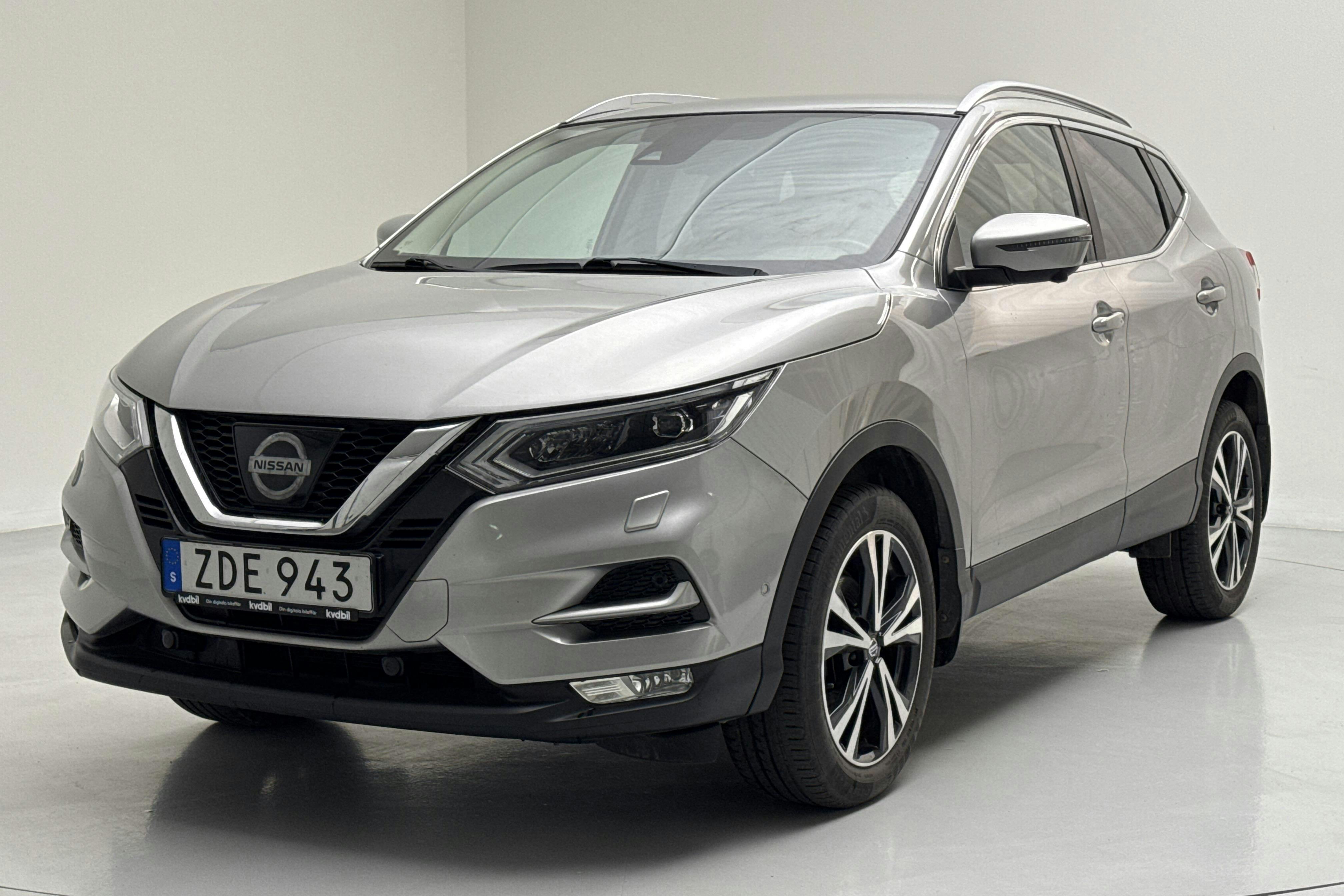 Nissan Qashqai 1.2 DIG-T (115hk) - 12 647 mil - Manuell - silver - 2018