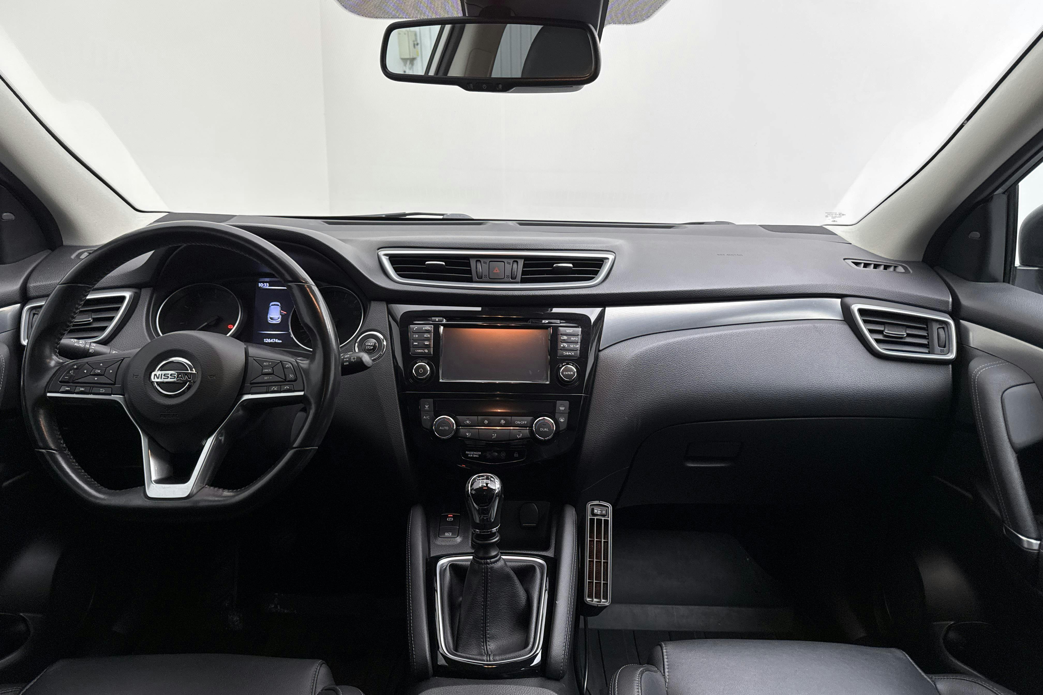 Nissan Qashqai 1.2 DIG-T (115hk) - 12 647 mil - Manuell - silver - 2018