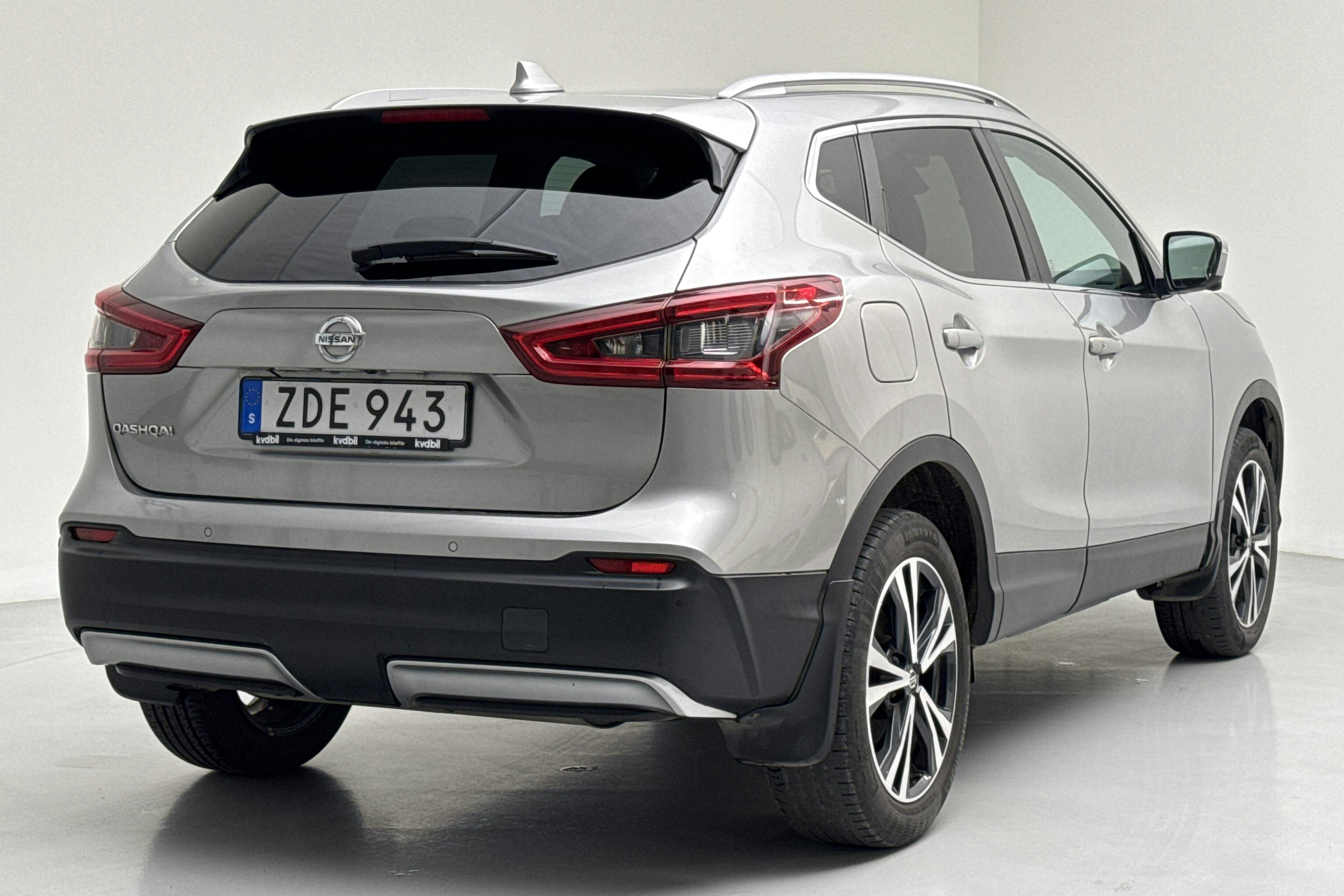 Nissan Qashqai 1.2 DIG-T (115hk) - 12 647 mil - Manuell - silver - 2018