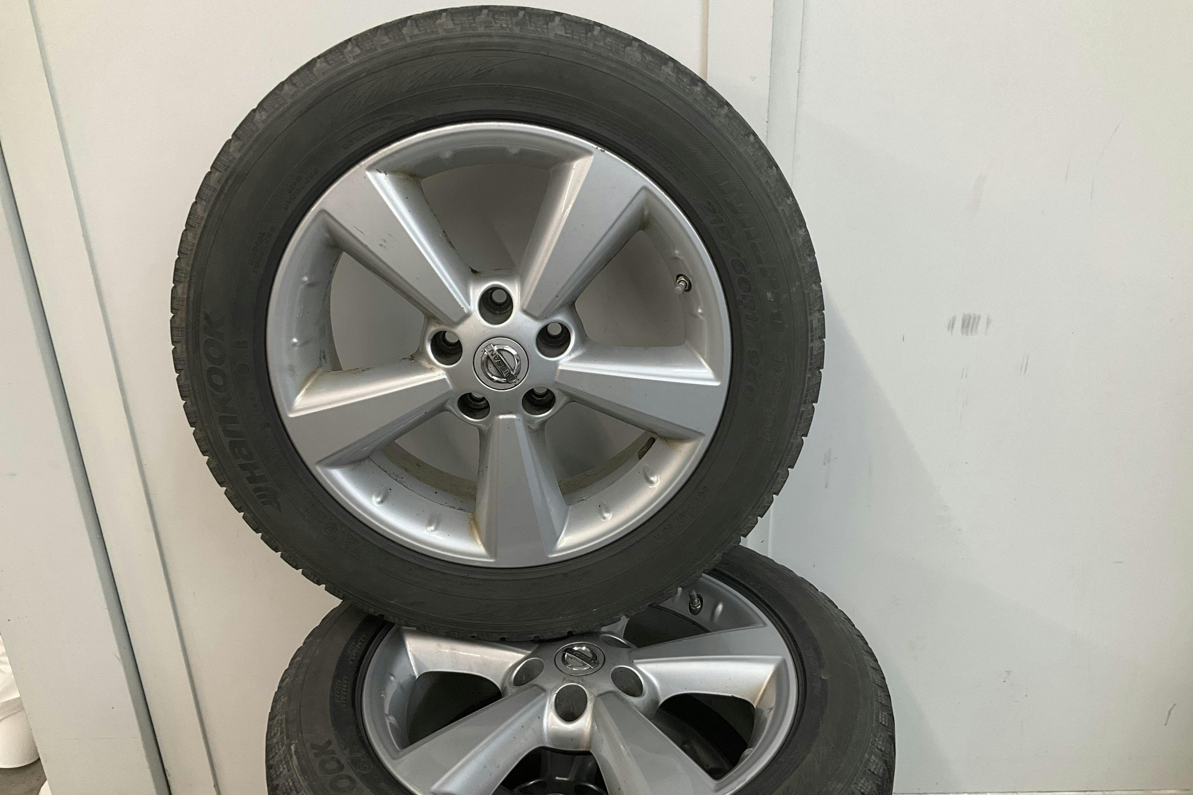 Nissan Qashqai 1.2 DIG-T (115hk) - 12 647 mil - Manuell - silver - 2018