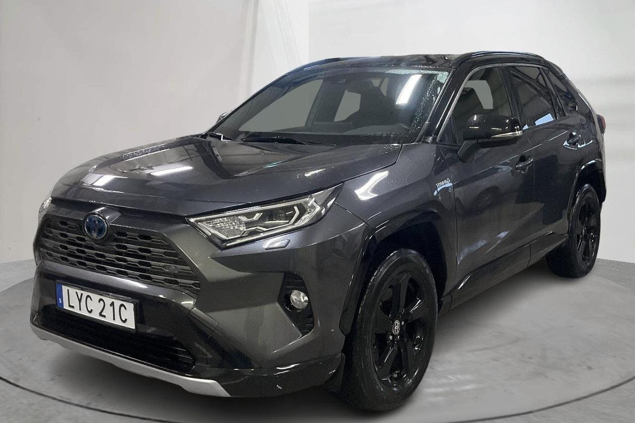 Toyota RAV4 2.5 HSD AWD (222hk) - 73 500 km - Automatic - gray - 2020