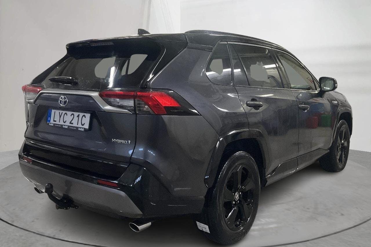 Toyota RAV4 2.5 HSD AWD (222hk) - 7 350 mil - Automat - grå - 2020