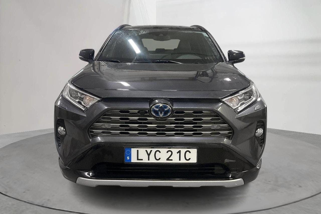 Toyota RAV4 2.5 HSD AWD (222hk) - 7 350 mil - Automat - grå - 2020