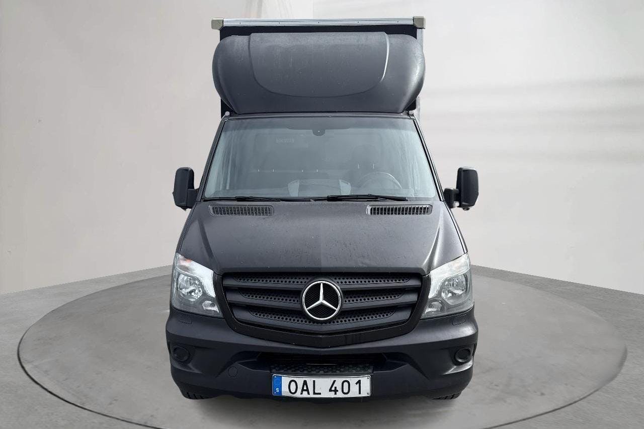 Mercedes Sprinter 316 CDI Volymskåp (163hk) - 164 340 km - Automaatne - valge - 2016