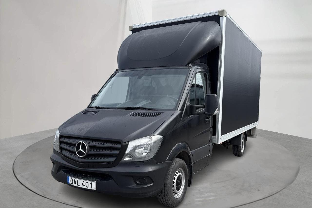 Mercedes Sprinter 316 CDI Volymskåp (163hk) - 164 340 km - Automaatne - valge - 2016