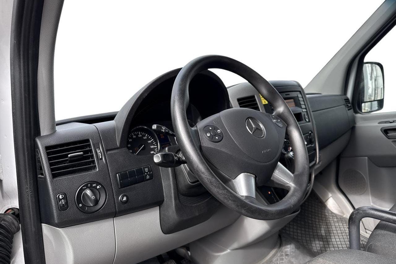 Mercedes Sprinter 316 CDI Volymskåp (163hk) - 164 340 km - Automaatne - valge - 2016
