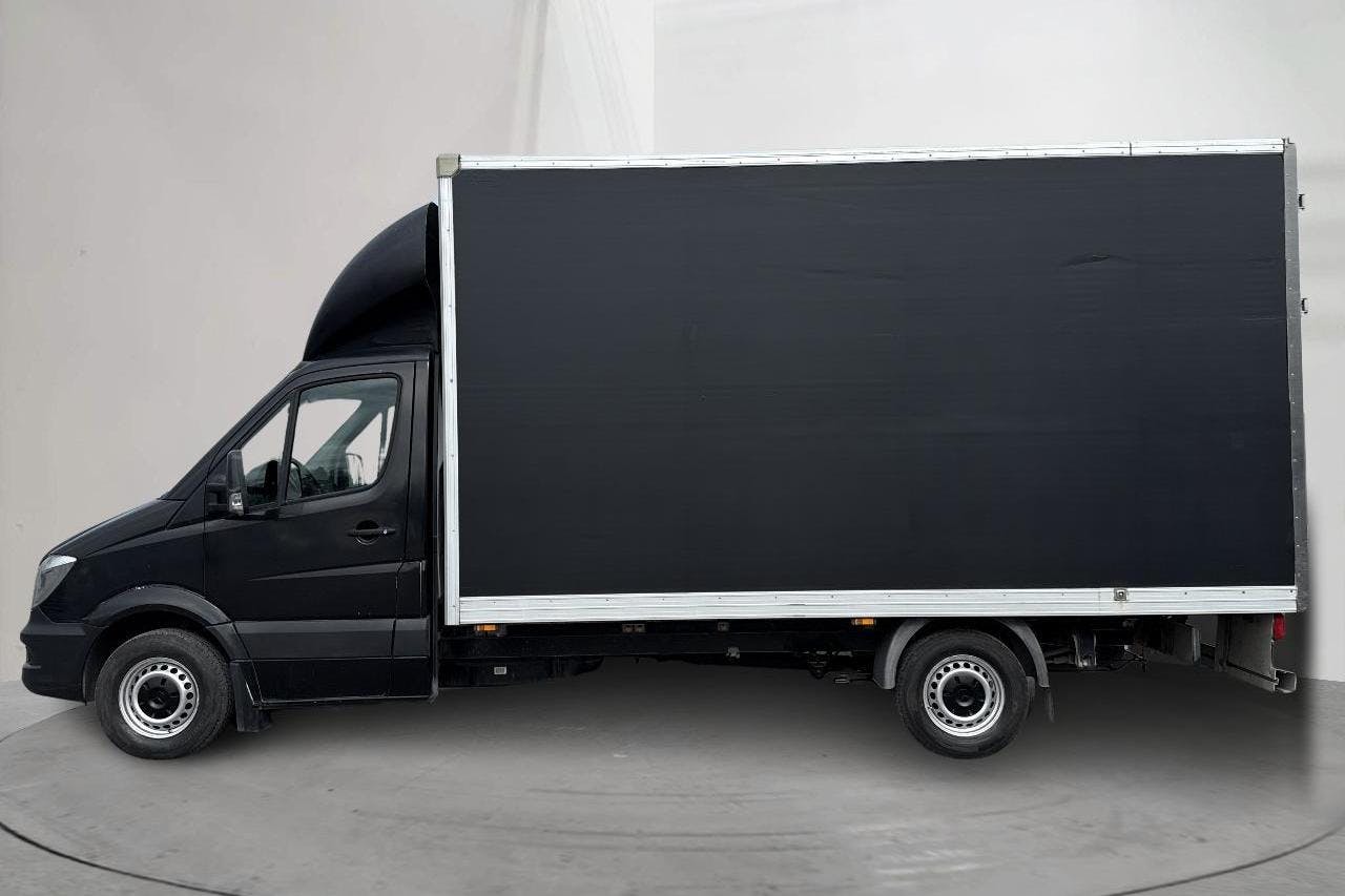 Mercedes Sprinter 316 CDI Volymskåp (163hk) - 164 340 km - Automaatne - valge - 2016