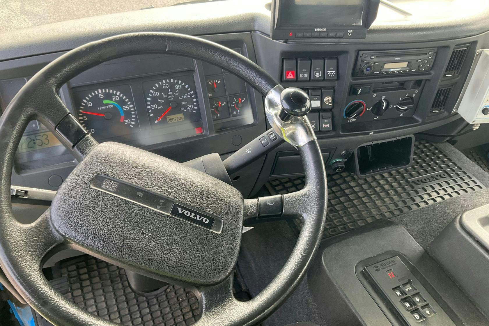 VOLVO FL6 Bronto skylift 16 - 200 220 km - Automaatne - sinine - 2004